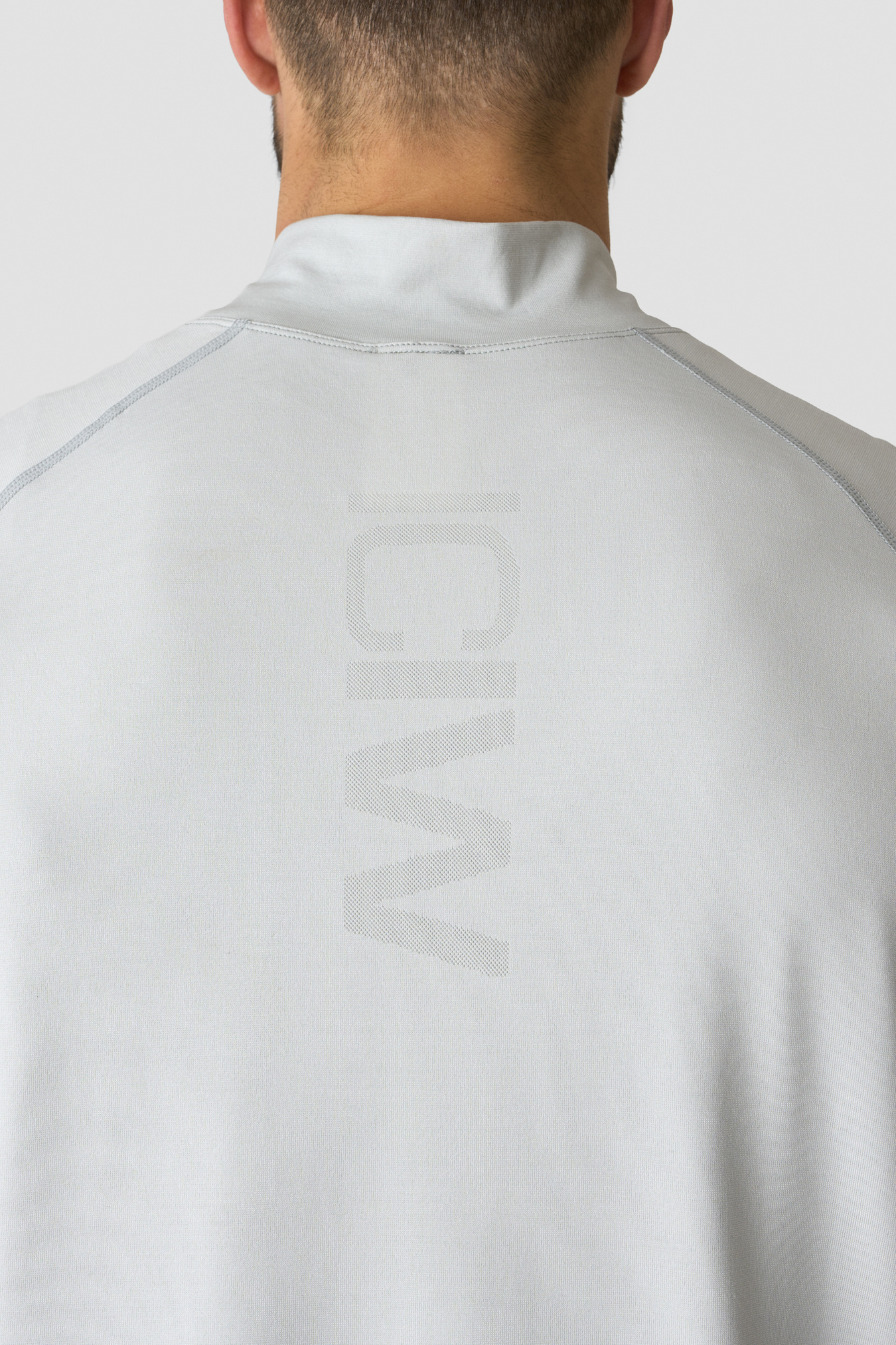 Stride 1/4 Longsleeve White Snow - afbeelding 4