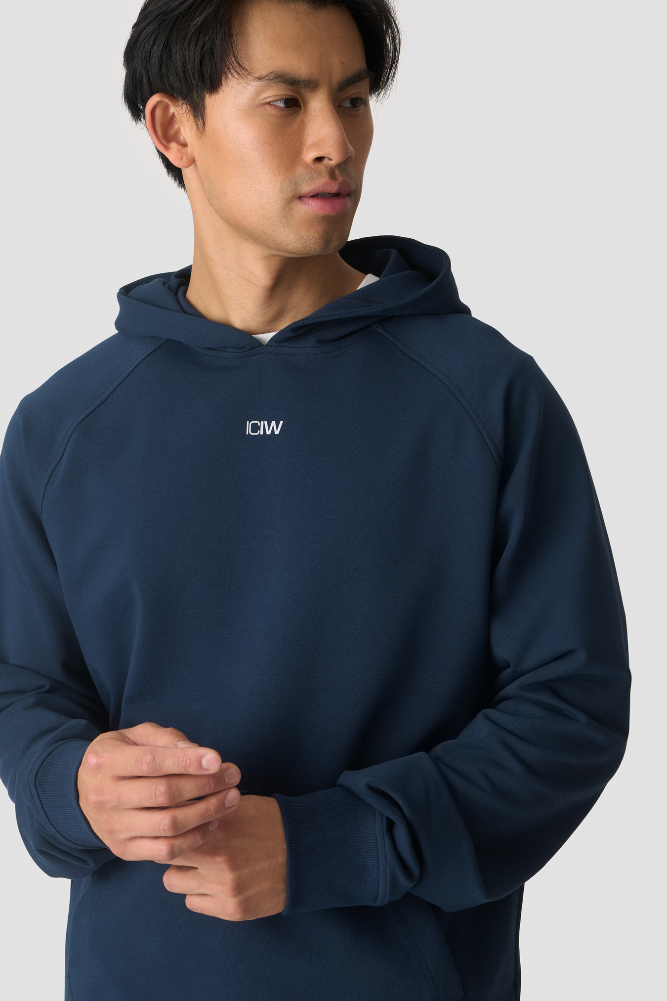 Stride Hoodie M Midnight Blue - afbeelding 3