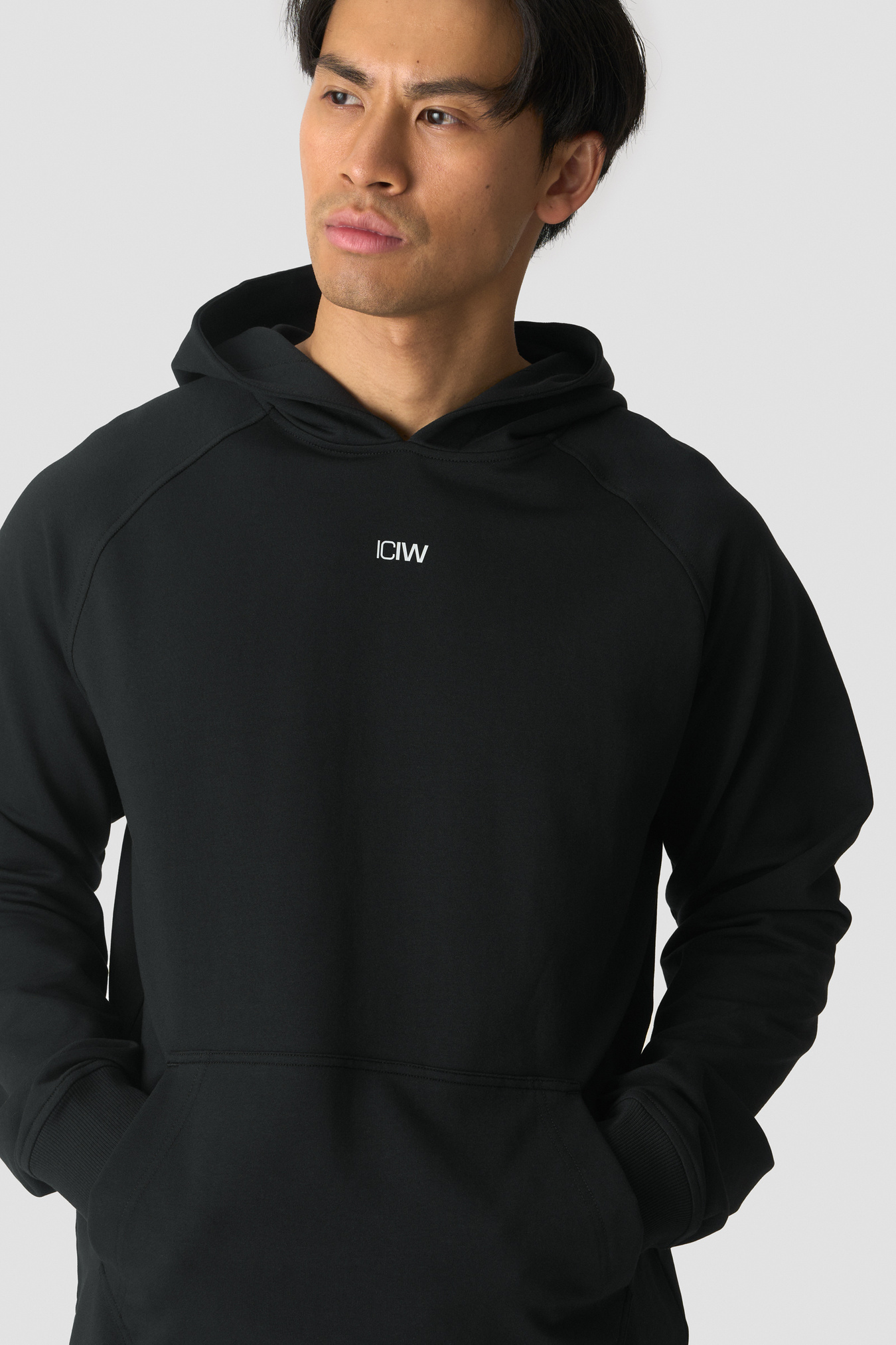Stride Hoodie M Black - afbeelding 3