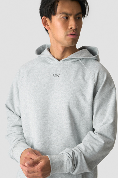 Stride Hoodie M Light Grey Melange - undefined