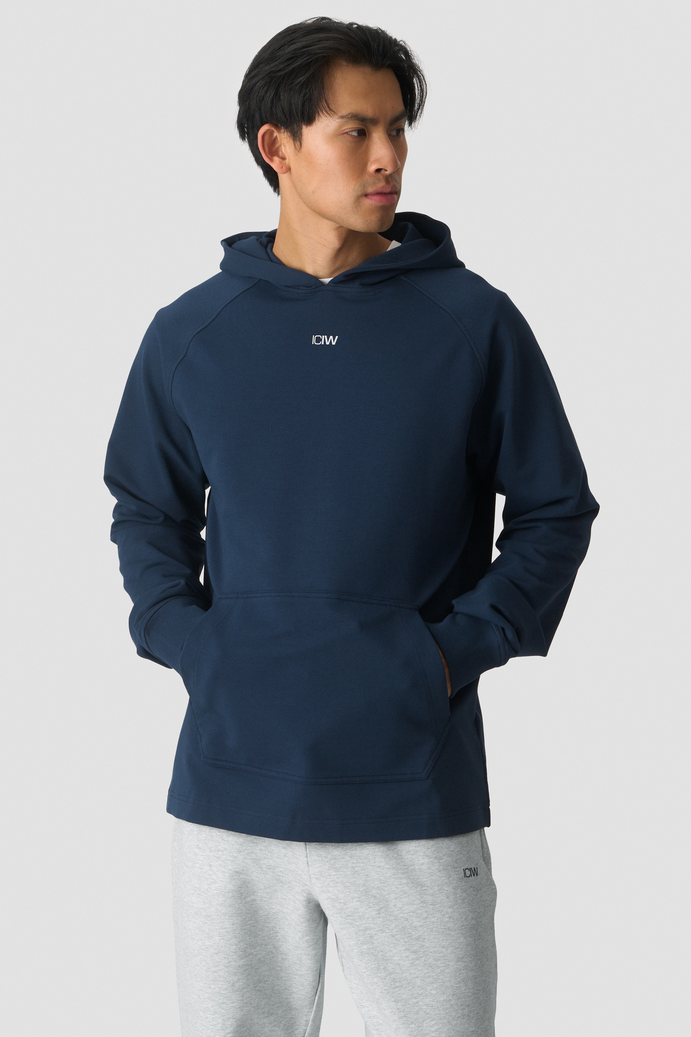 Stride Hoodie M Midnight Blue - afbeelding 1