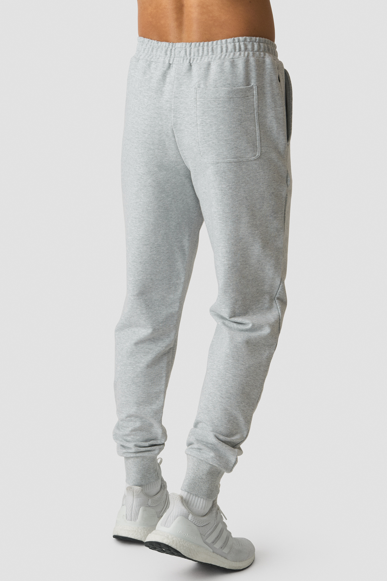 Stride Sweat Pants Light Grey Melange - afbeelding 2