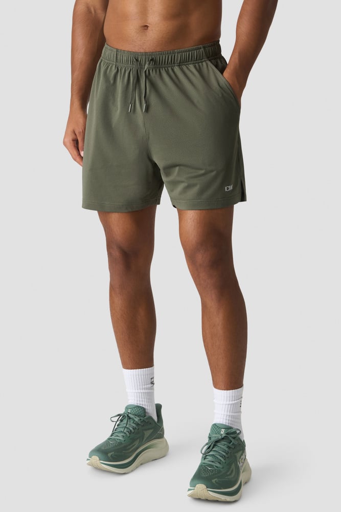 Stride Shorts Warm Green