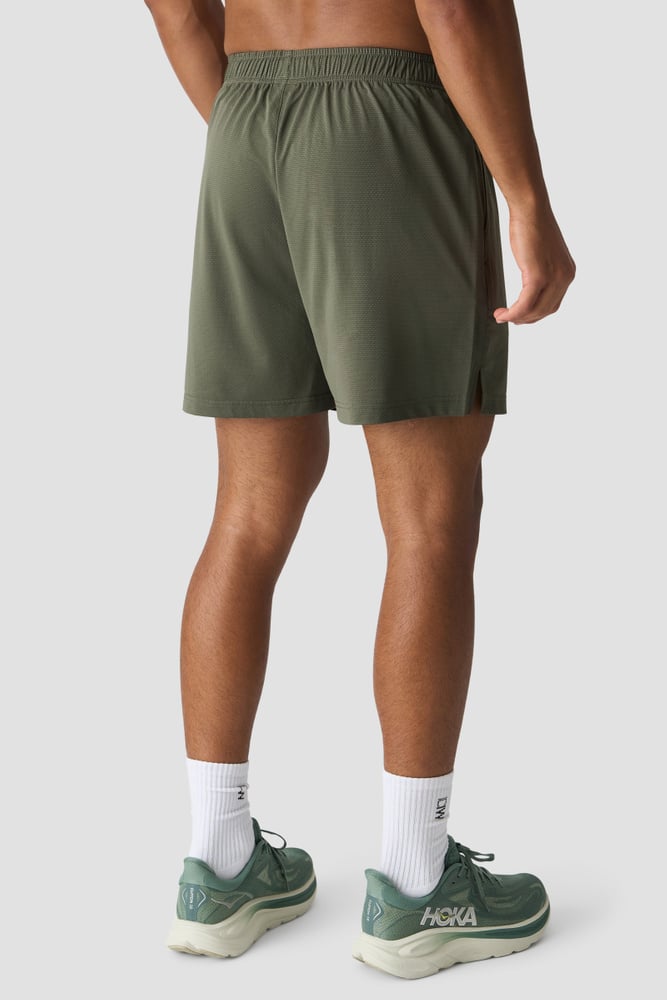 Stride Shorts Warm Green