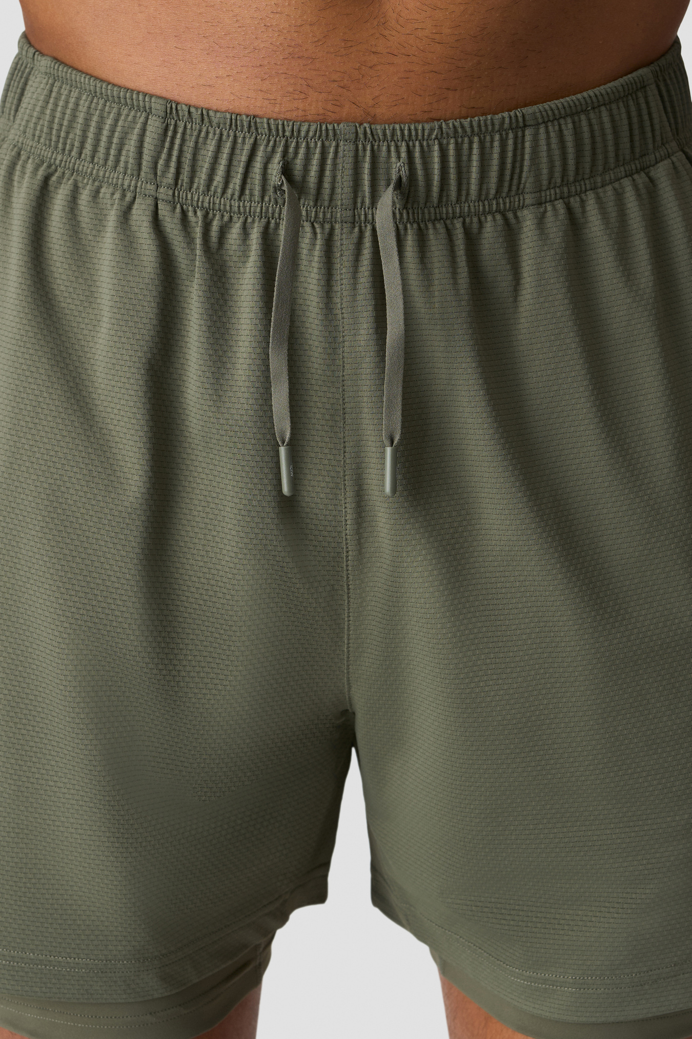 Stride 2-In-1 Shorts Warm Green - image 6