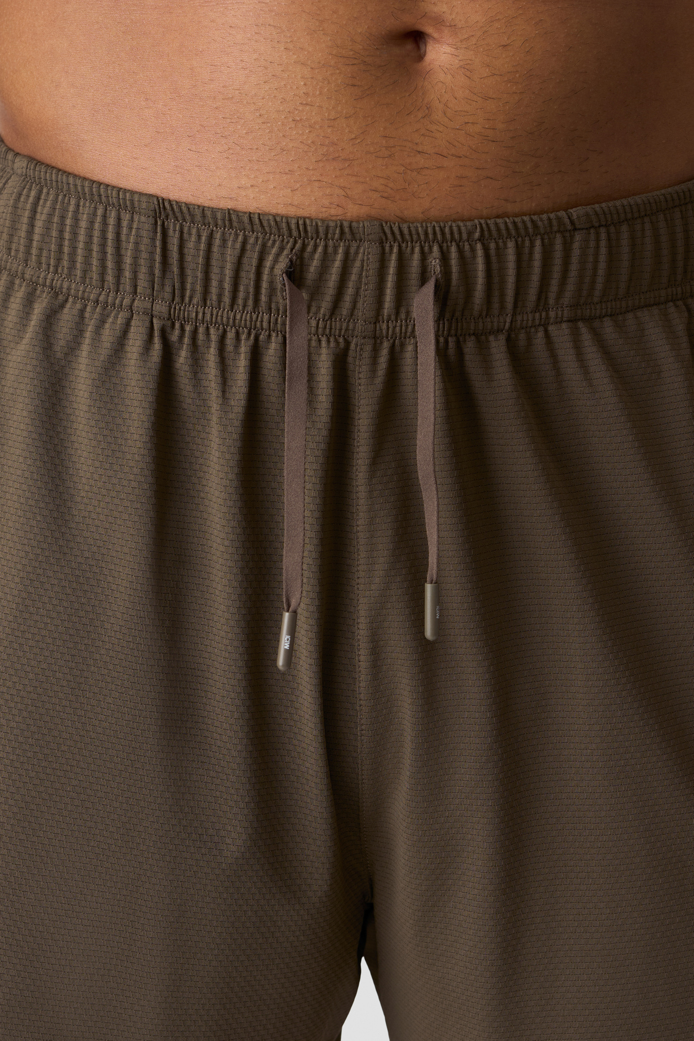 Stride 2-In-1 Shorts Forest Brown - image 6