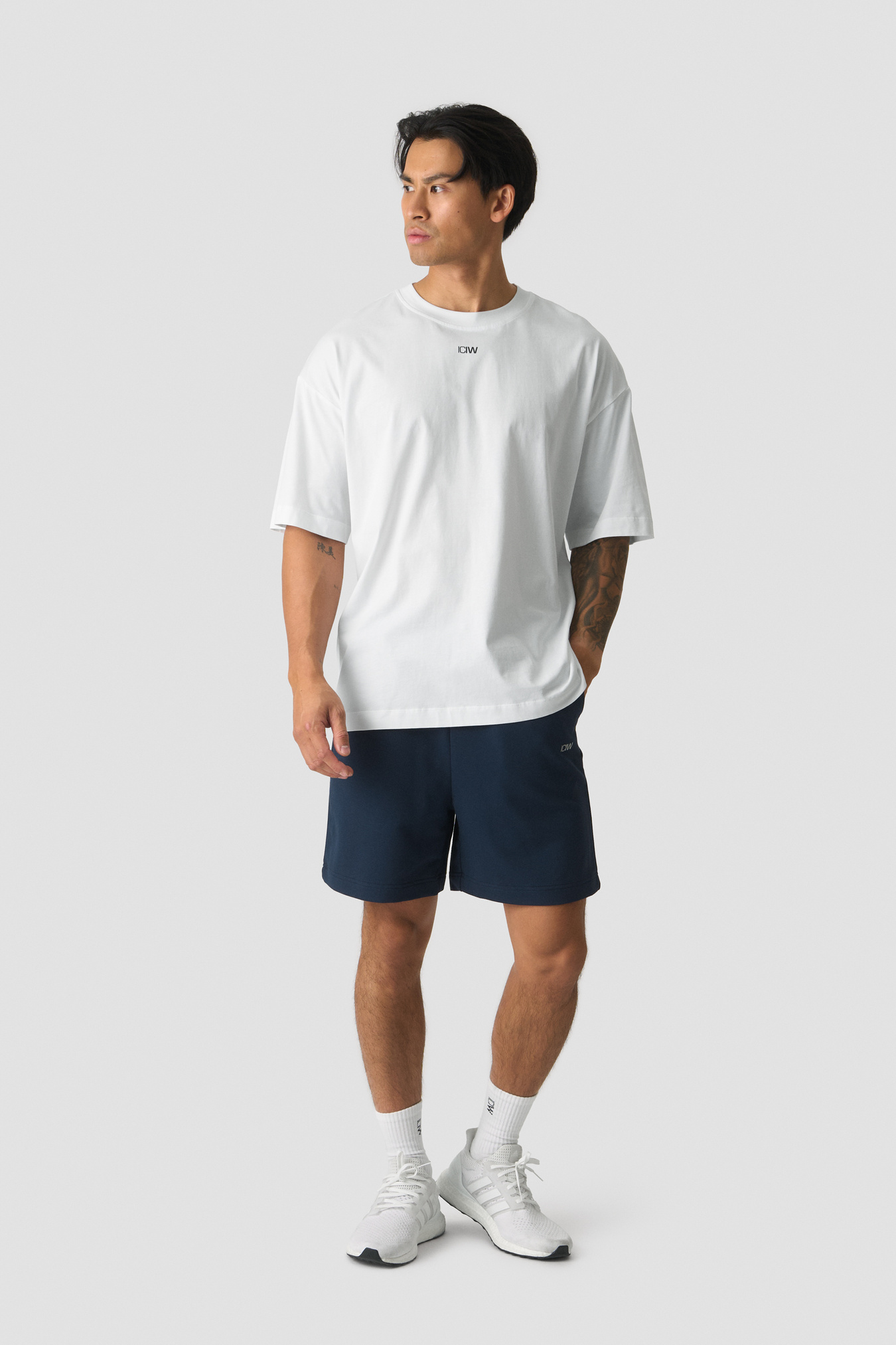 Stride Sweat Shorts Midnight Blue - afbeelding 5