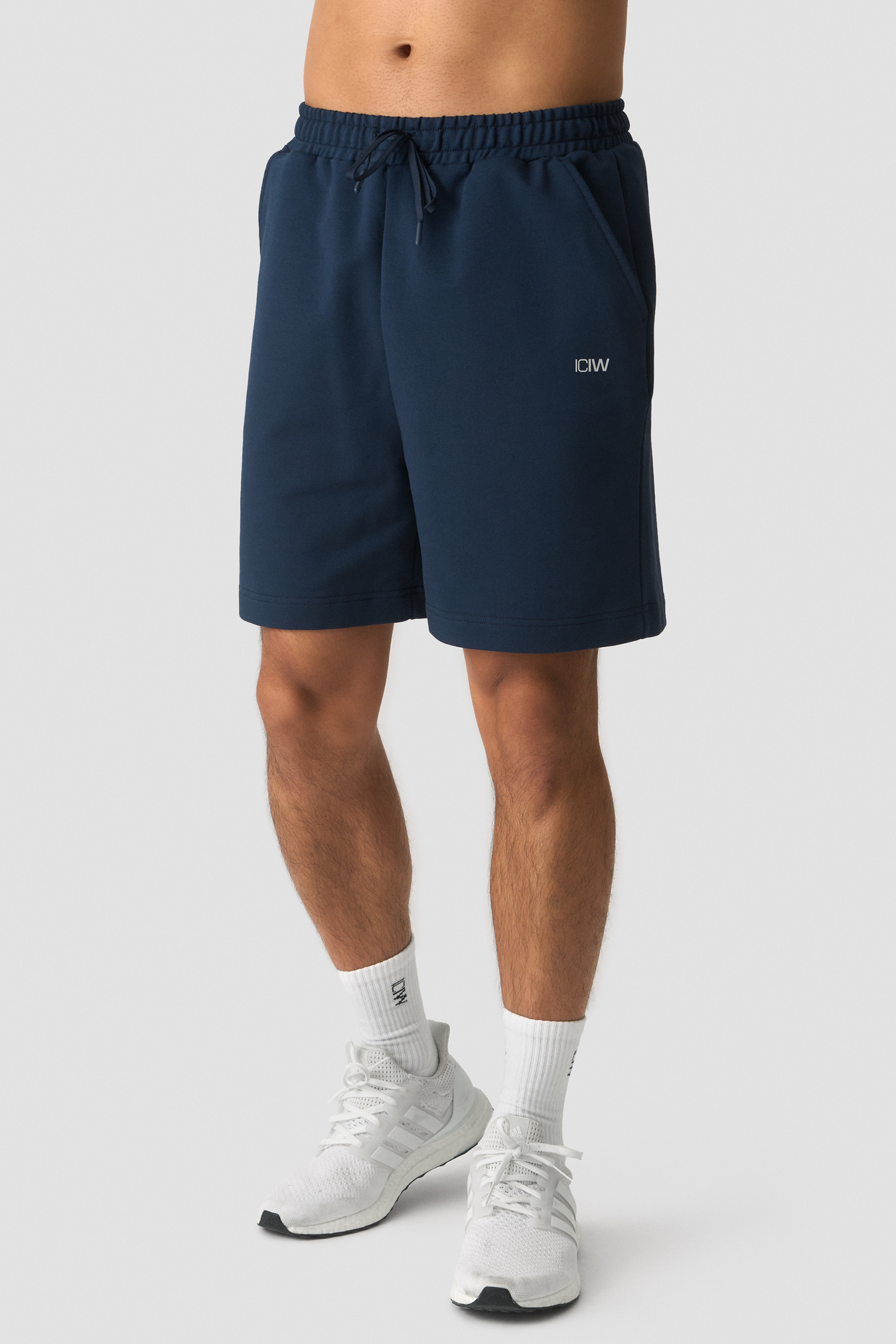 Stride Sweat Shorts Midnight Blue - afbeelding 1