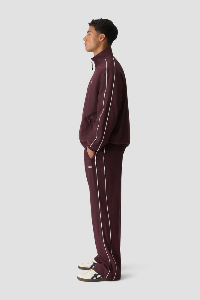 Contrast Track Pants Espresso