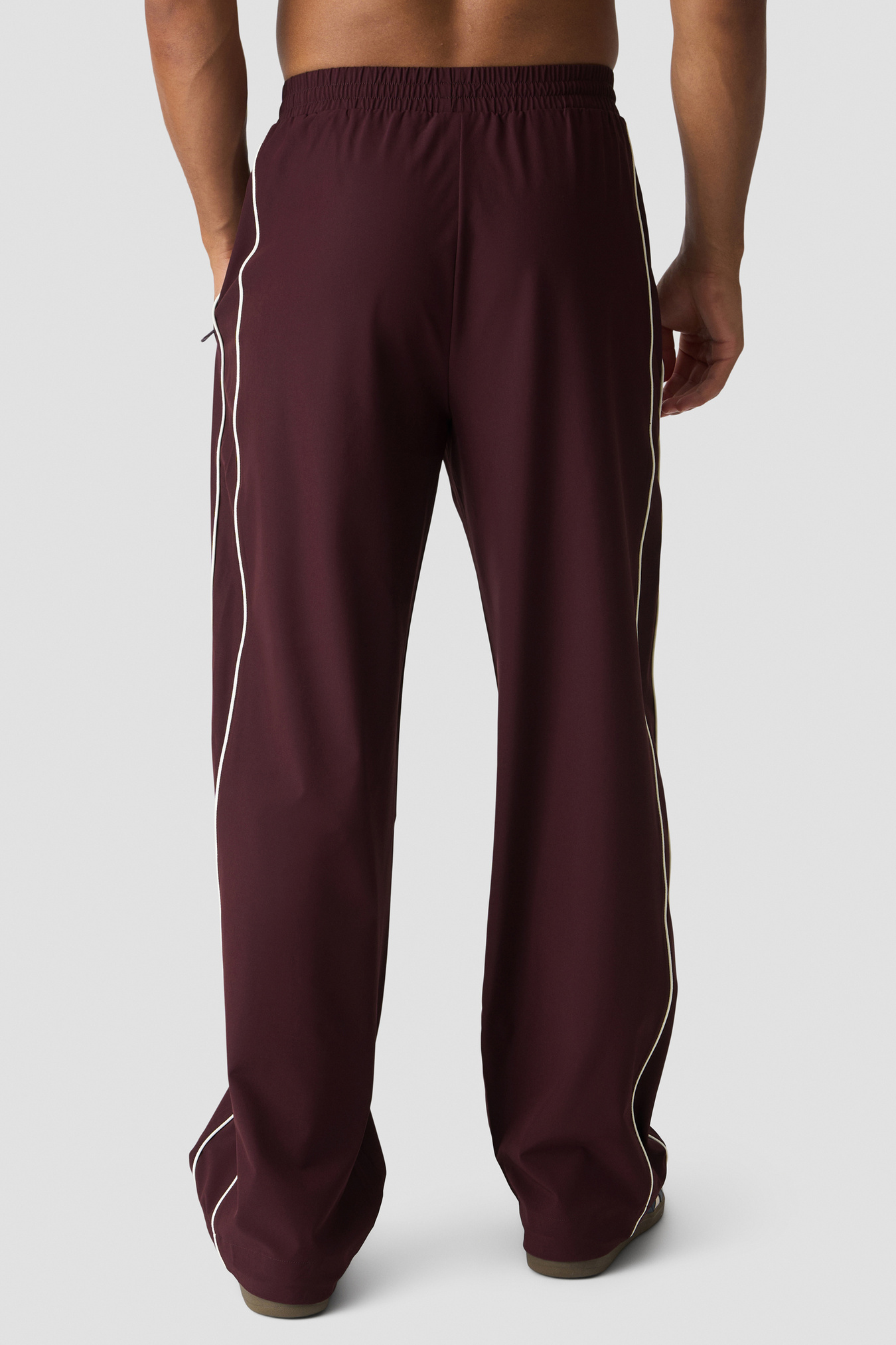Contrast Track Pants Espresso - image 3