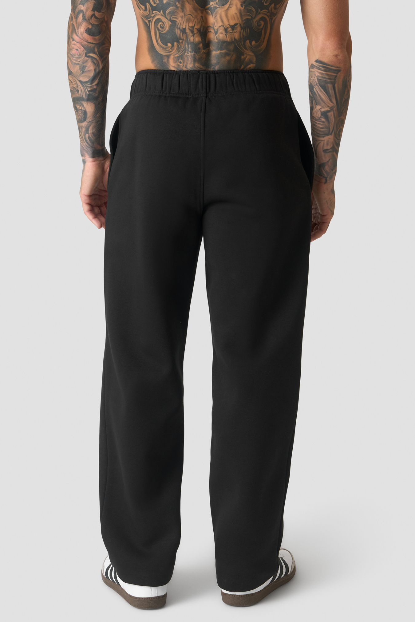 Everyday Straight Pants M Black - image 3