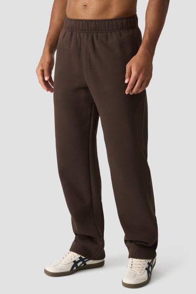 Everyday Straight Pants Emberwood - undefined