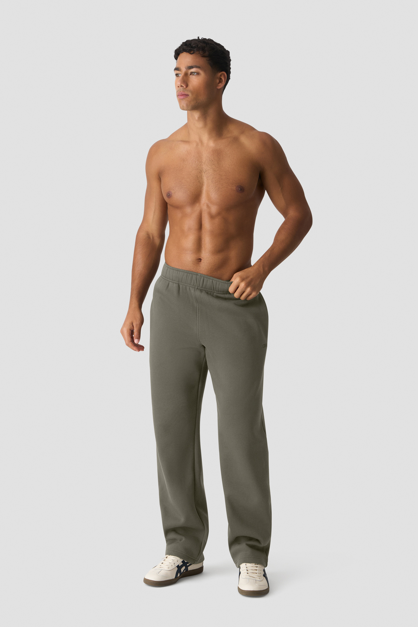 Everyday Straight Pants Warm Green - bild 5