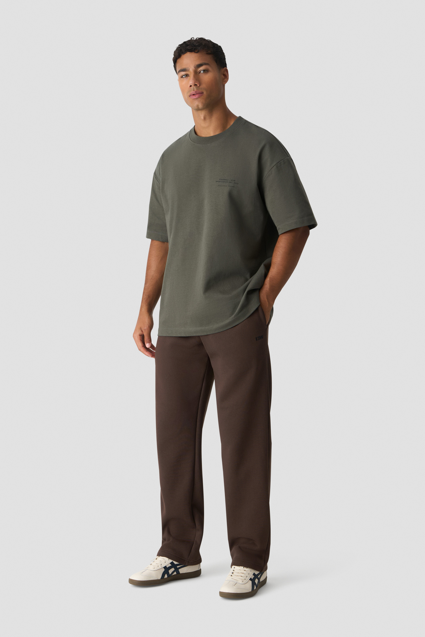 Everyday Straight Pants Emberwood - Bild 6