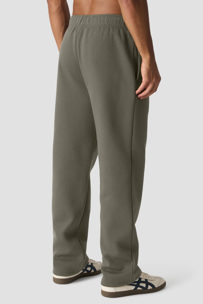 Everyday Straight Pants Warm Green