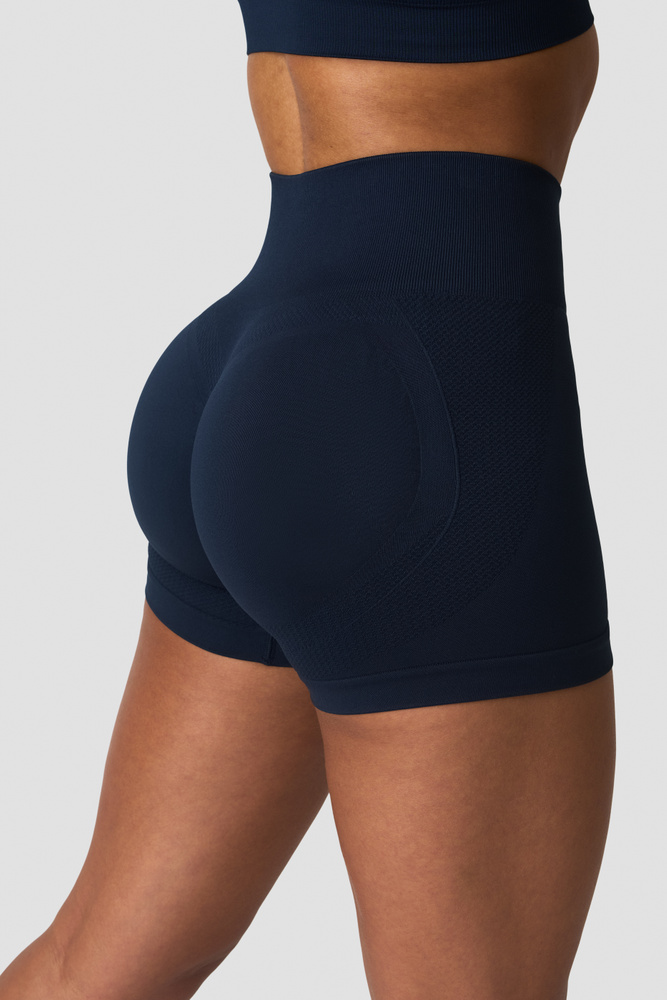 Sculpt Seamless Shorts Midnight Blue