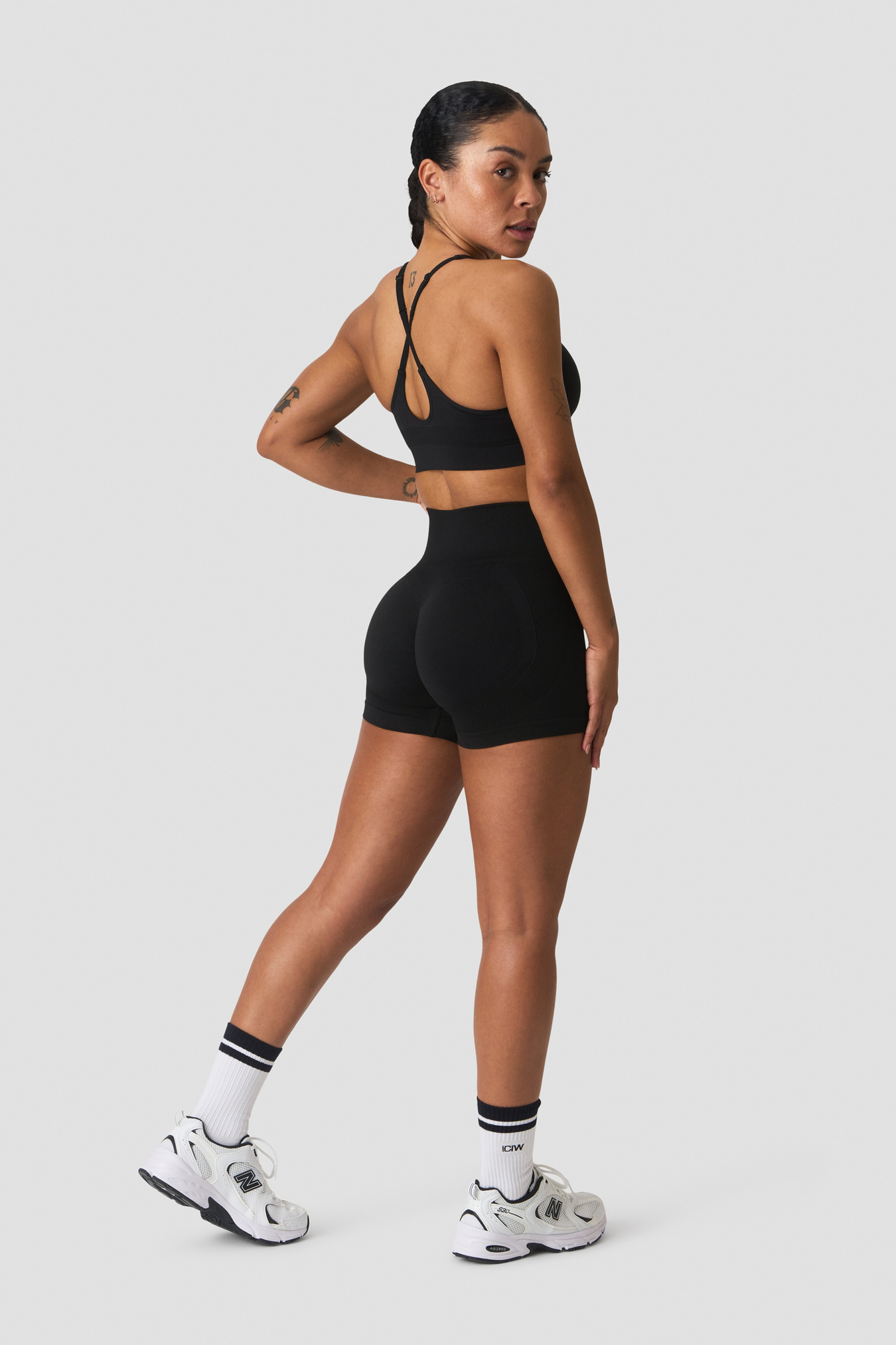 Sculpt Seamless Shorts Black - bilde 6