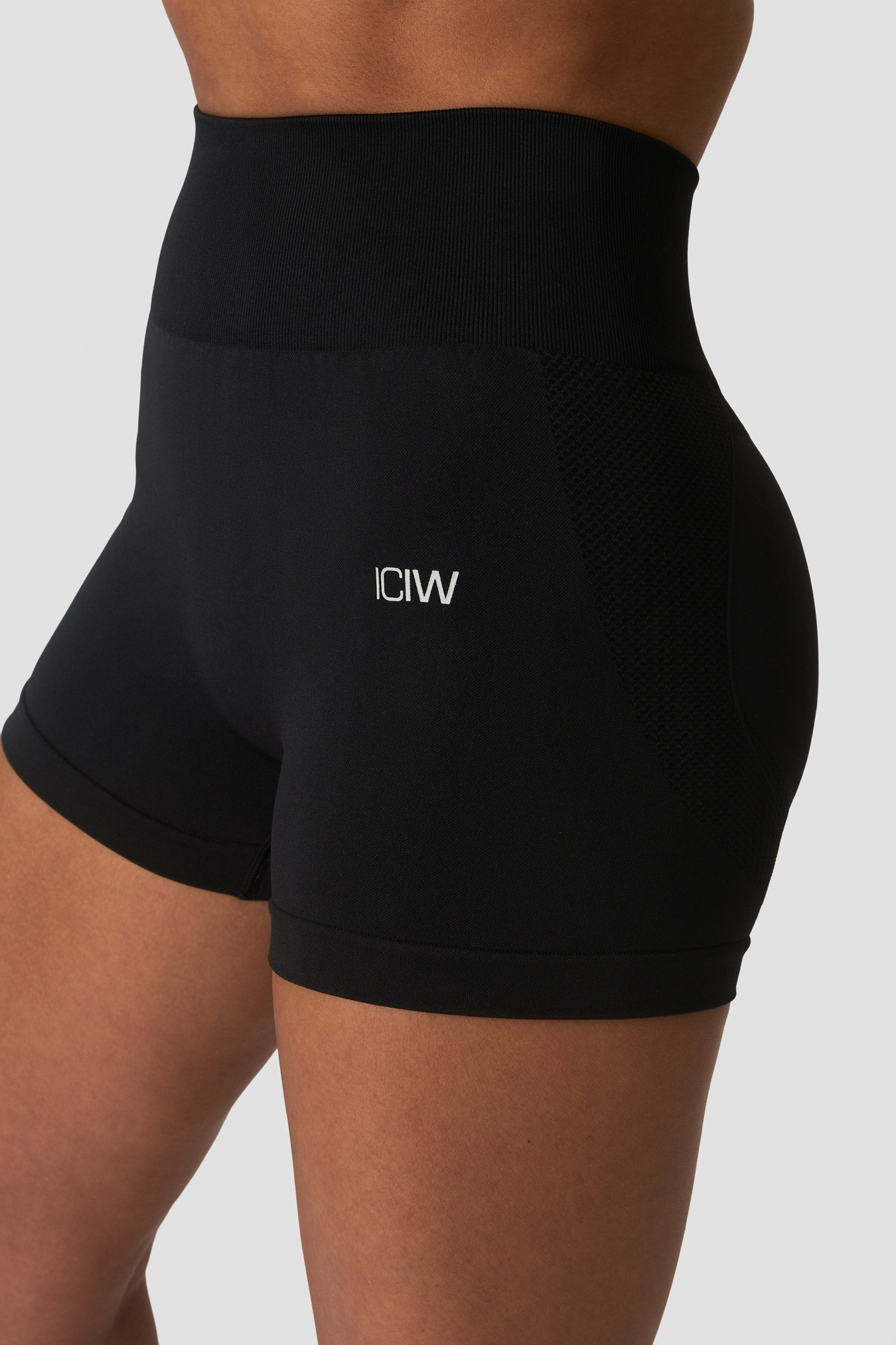 Sculpt Seamless Shorts Black - bilde 4