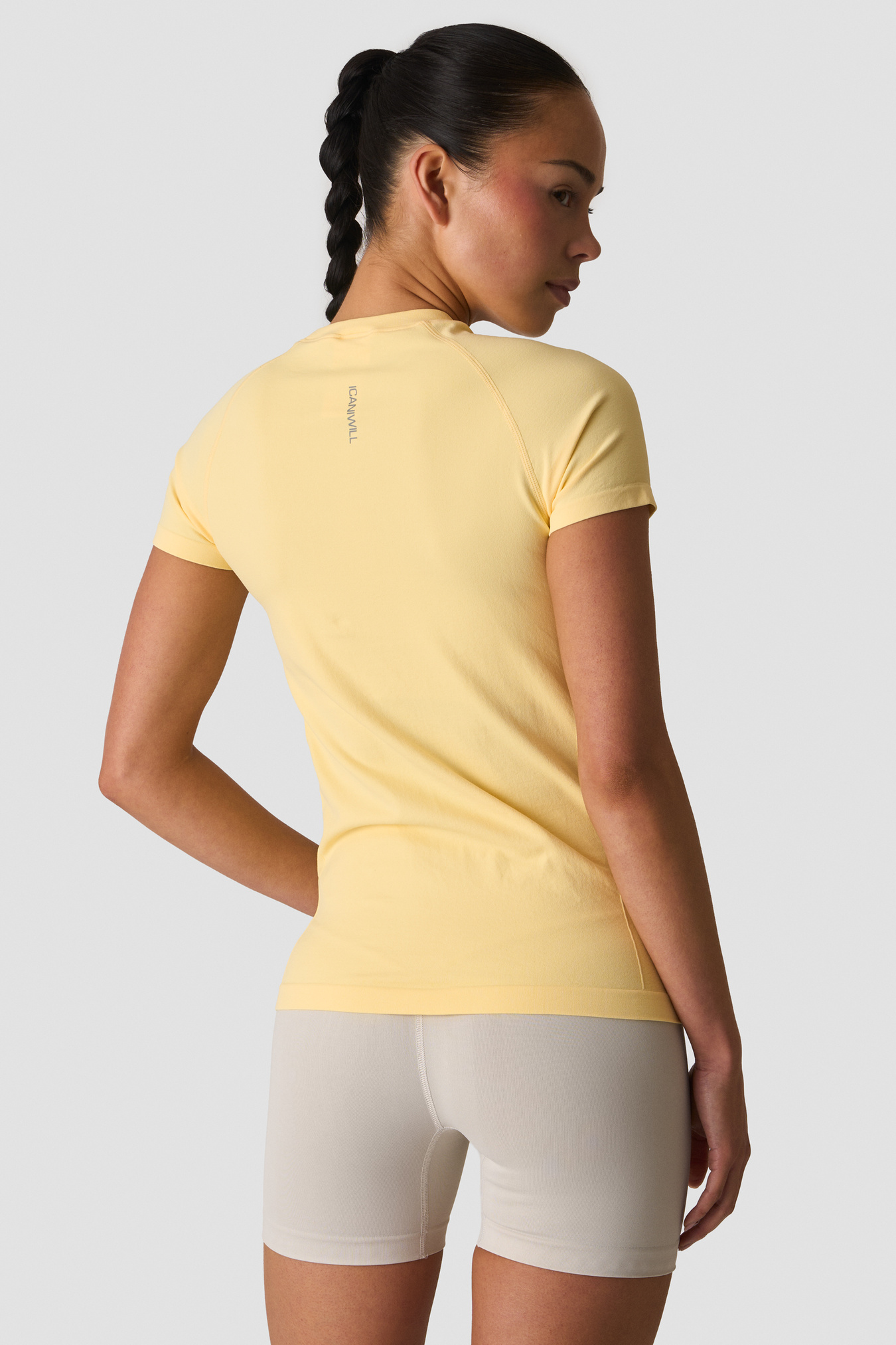 Define Seamless T-shirt Fading Yellow - bild 2