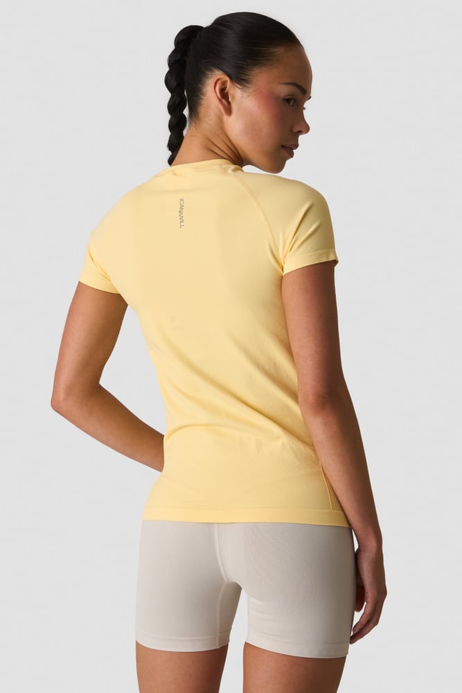 Define Seamless T-shirt Fading Yellow