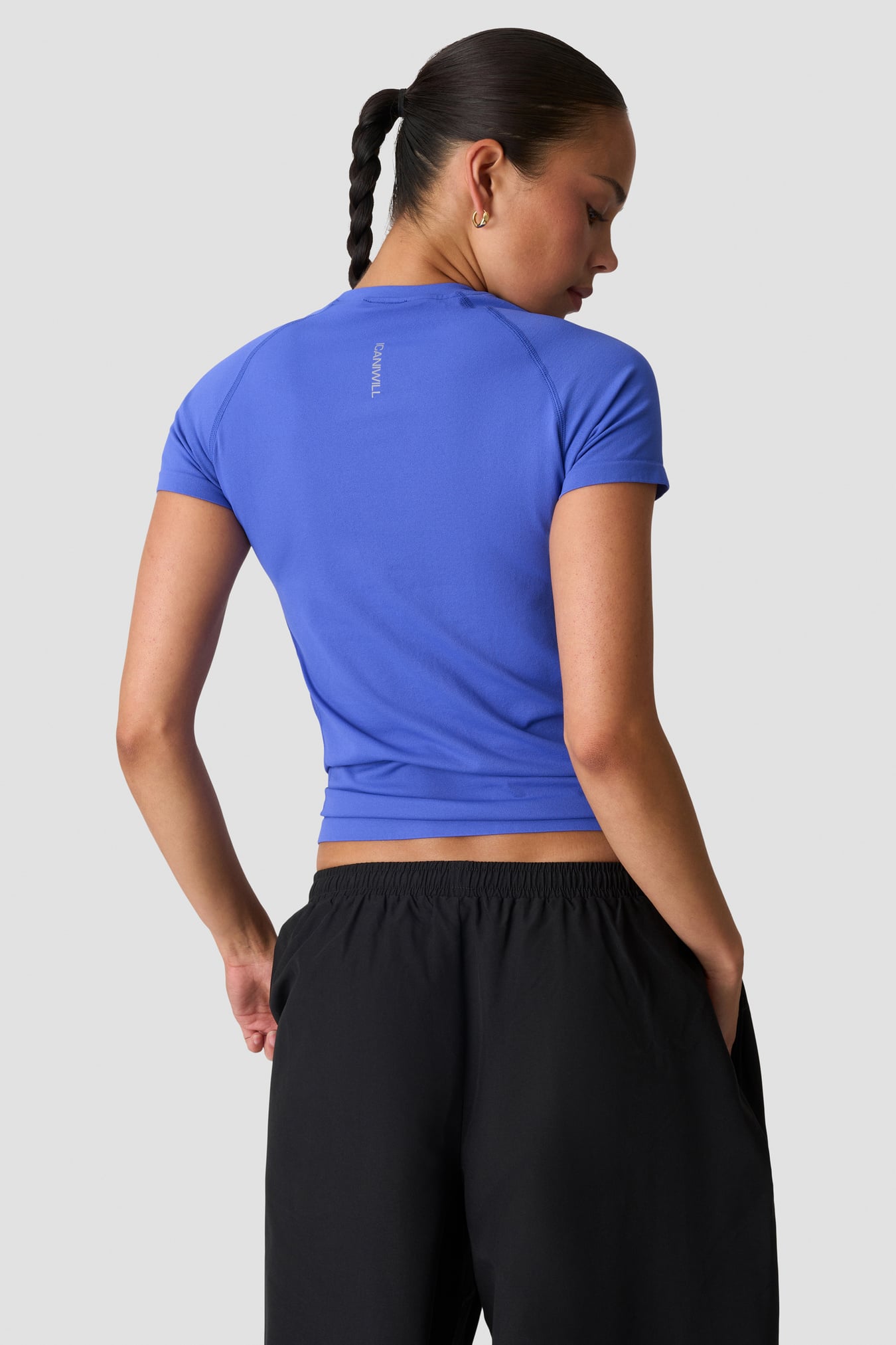 Define Seamless T-shirt virtual blue - image 2