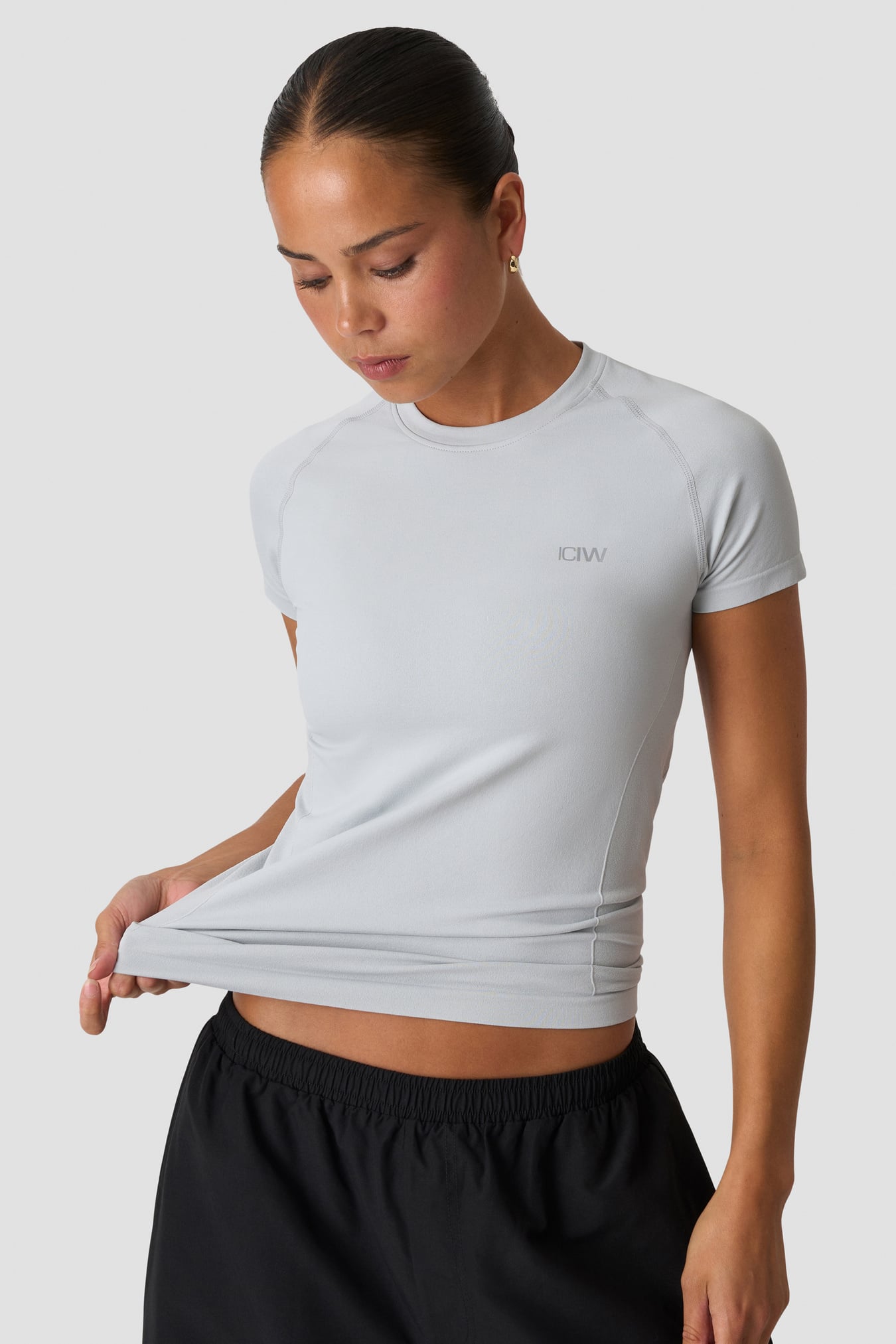Define Seamless T-shirt light grey - image 3