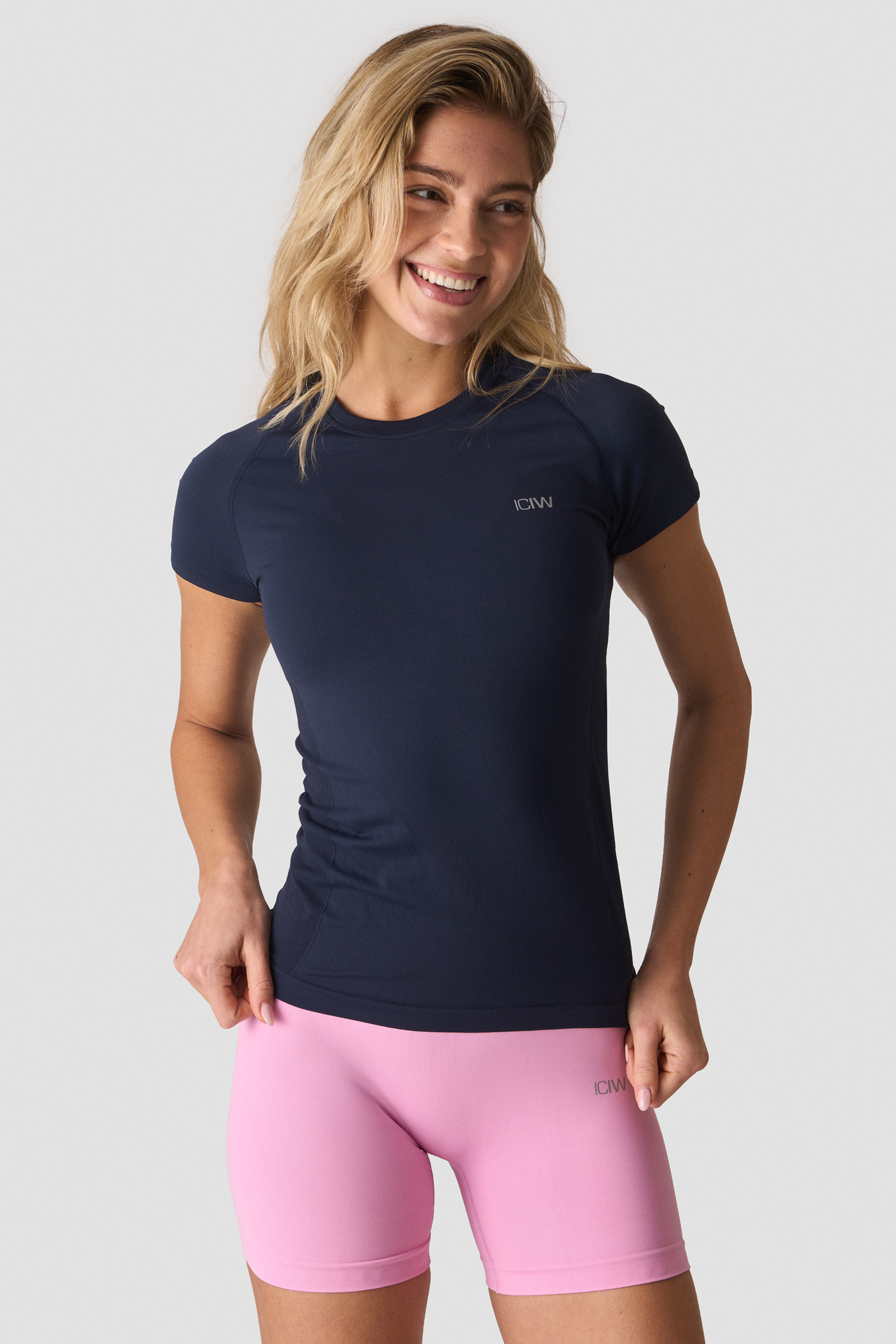 Define Seamless T-shirt Define Seamless Midnight Blue - bild 1