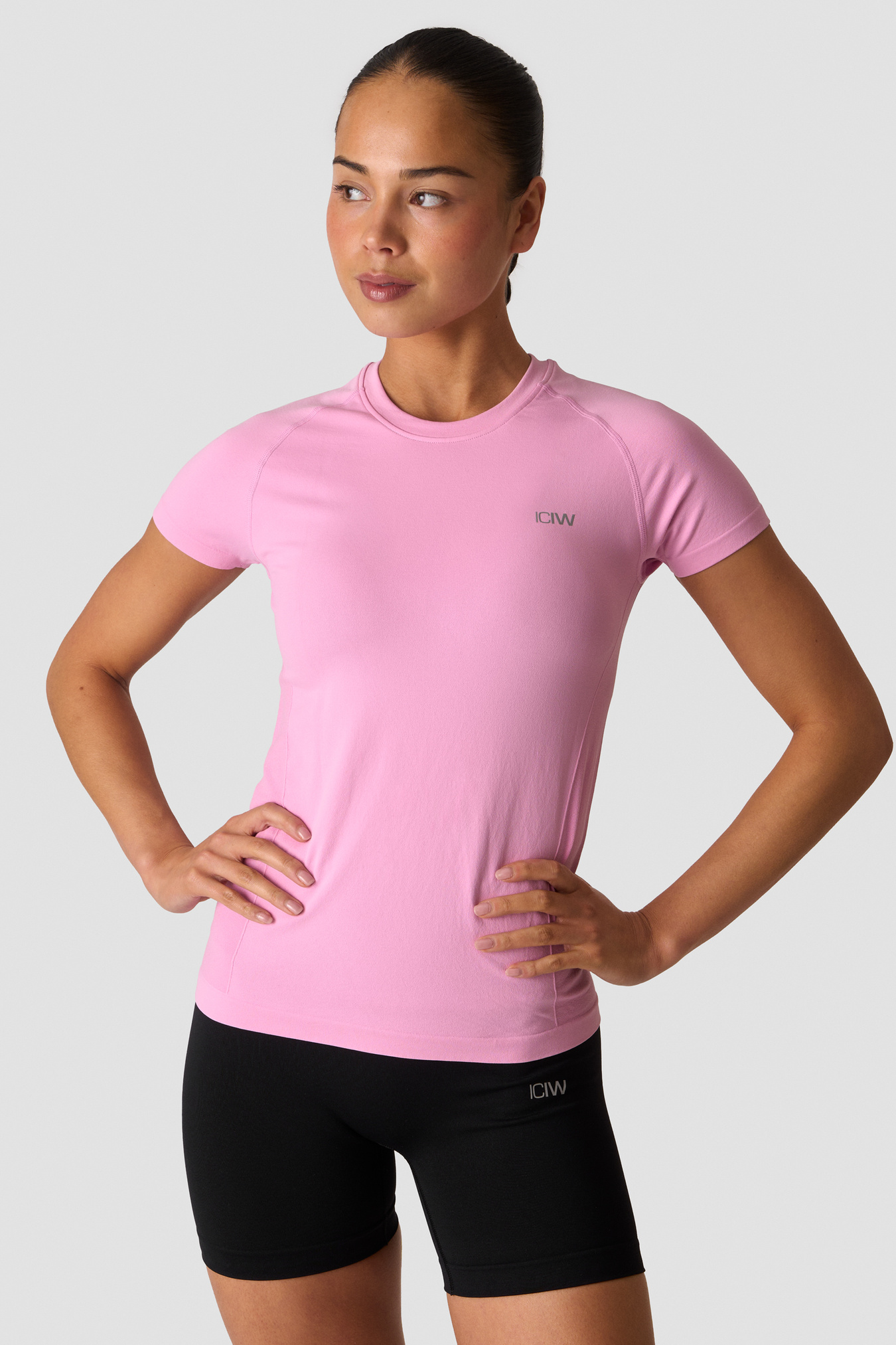 Define Seamless T-shirt Lavender Pink - bild 1