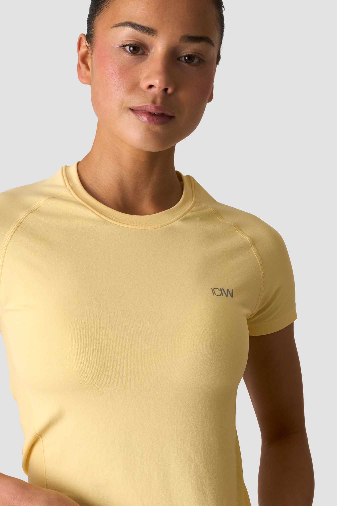 Define Seamless T-shirt Fading Yellow - bild 3