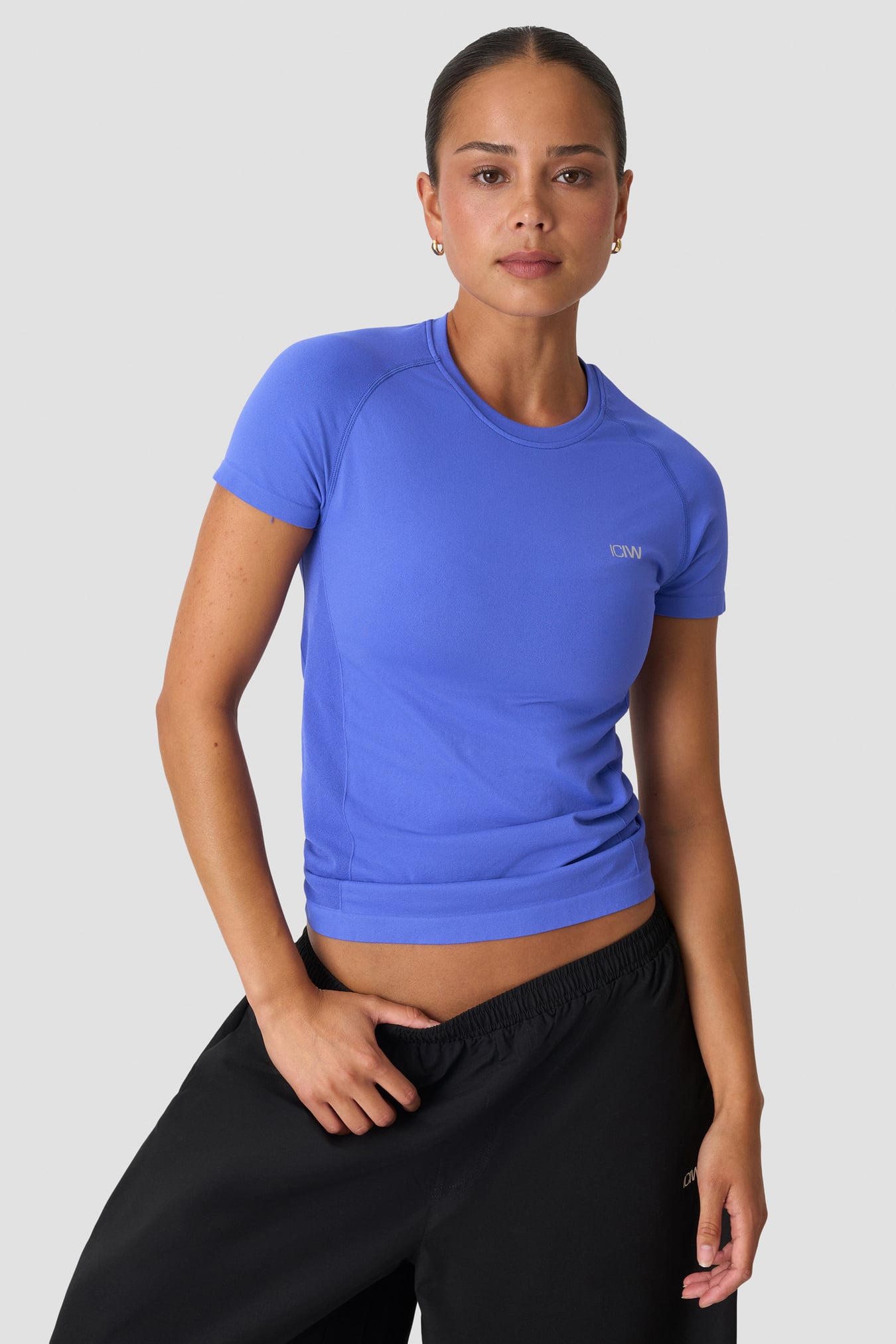 Define Seamless T-shirt virtual blue - image 3