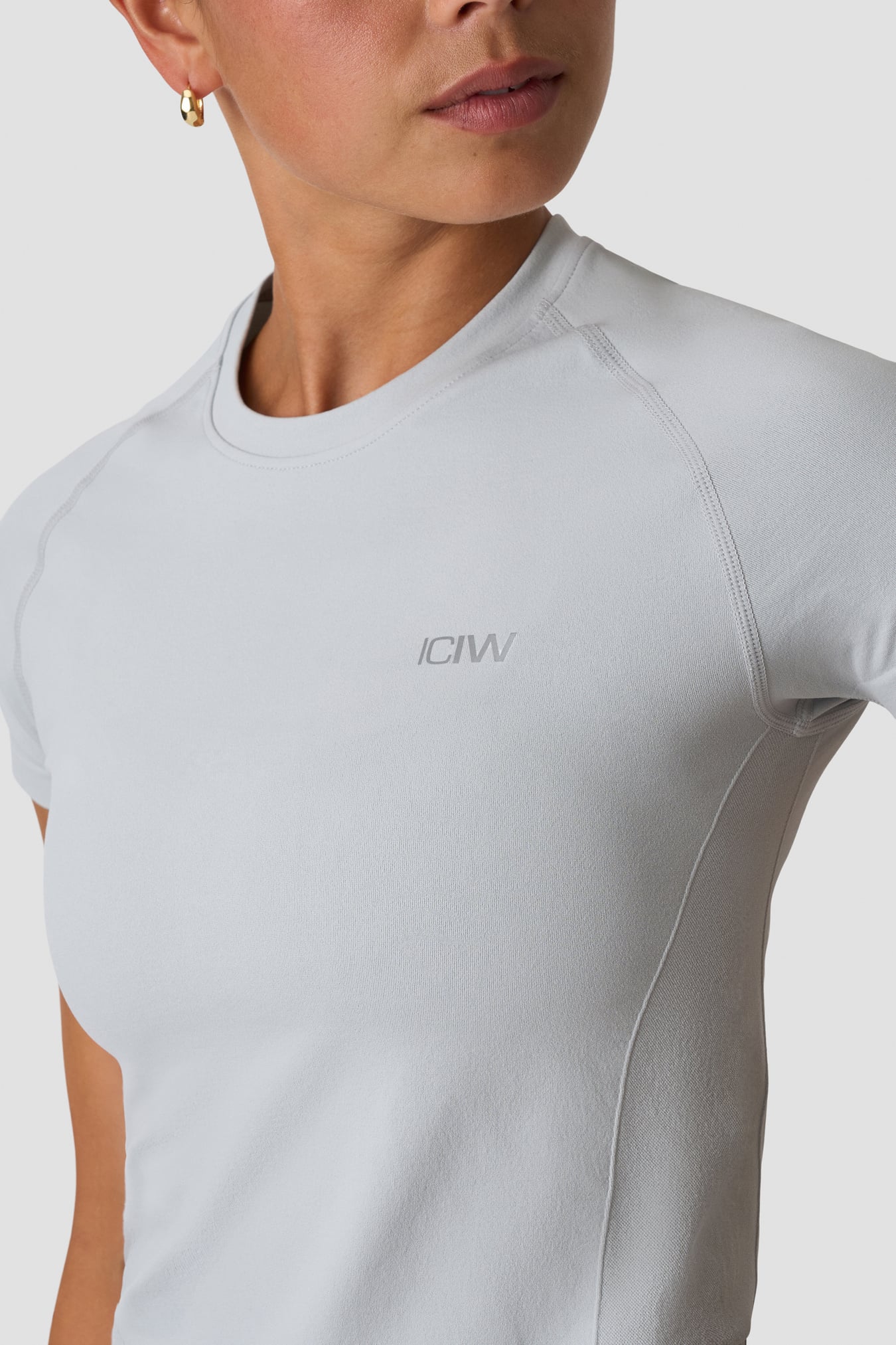 Define Seamless T-shirt light grey - image 4