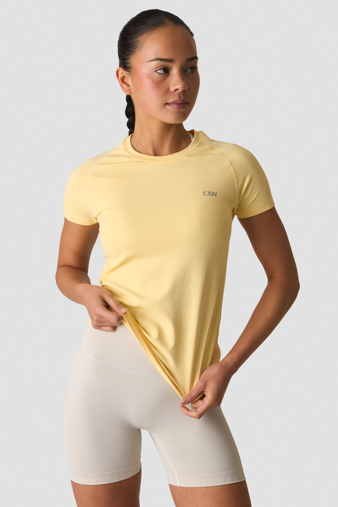 Define Seamless T-shirt Fading Yellow - bild 1