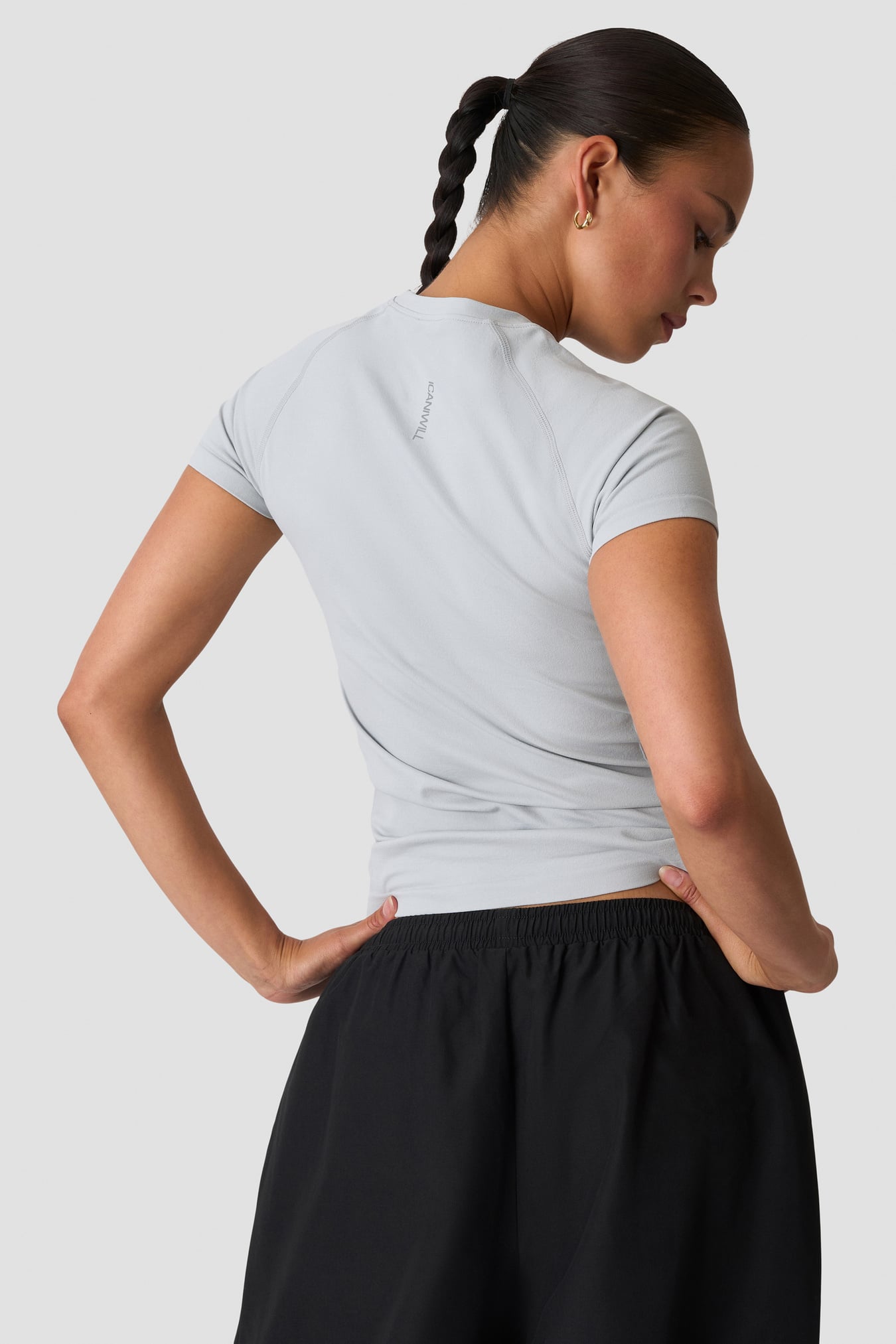 Define Seamless T-shirt light grey - image 2