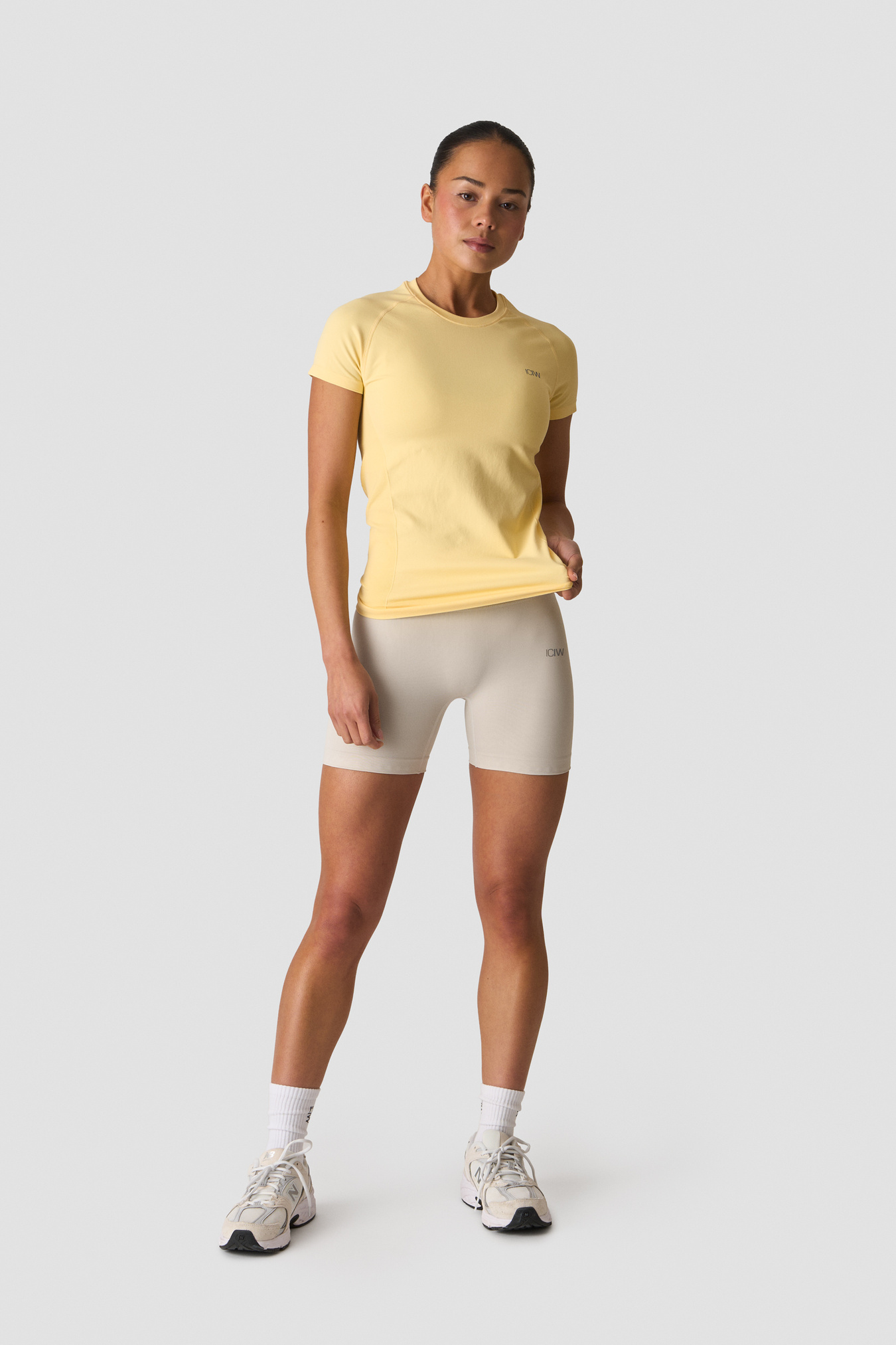 Define Seamless T-shirt Fading Yellow - bild 5