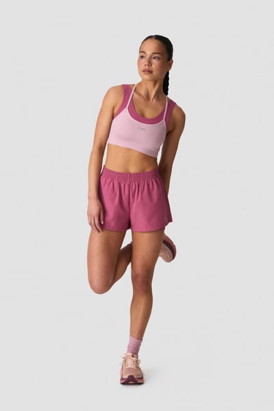 Mirage Cardio 2-in-1 Shorts Petal Pink - Rosa