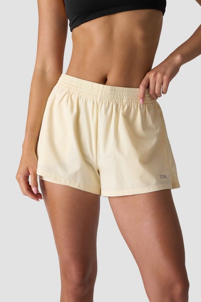 Mirage Cardio 2-in-1 Shorts Pale lemon - Gul