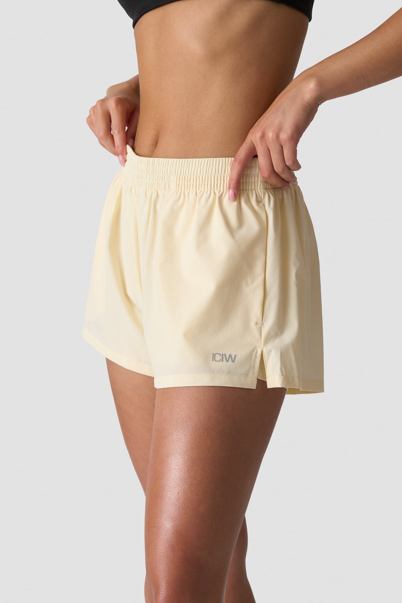 Mirage Cardio 2-in-1 Shorts Pale lemon - bild 2