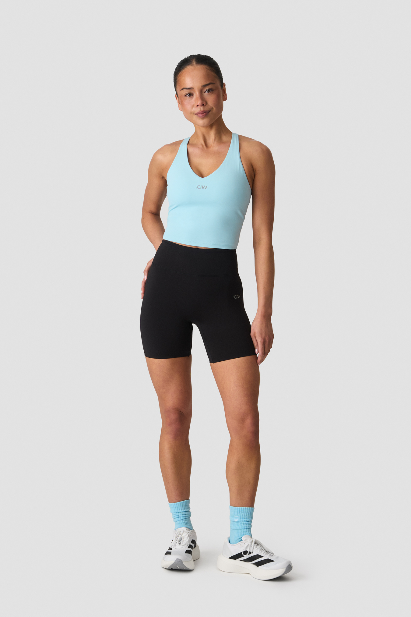 Mirage Cardio 2-in-1 Top W Baby blue - image 3