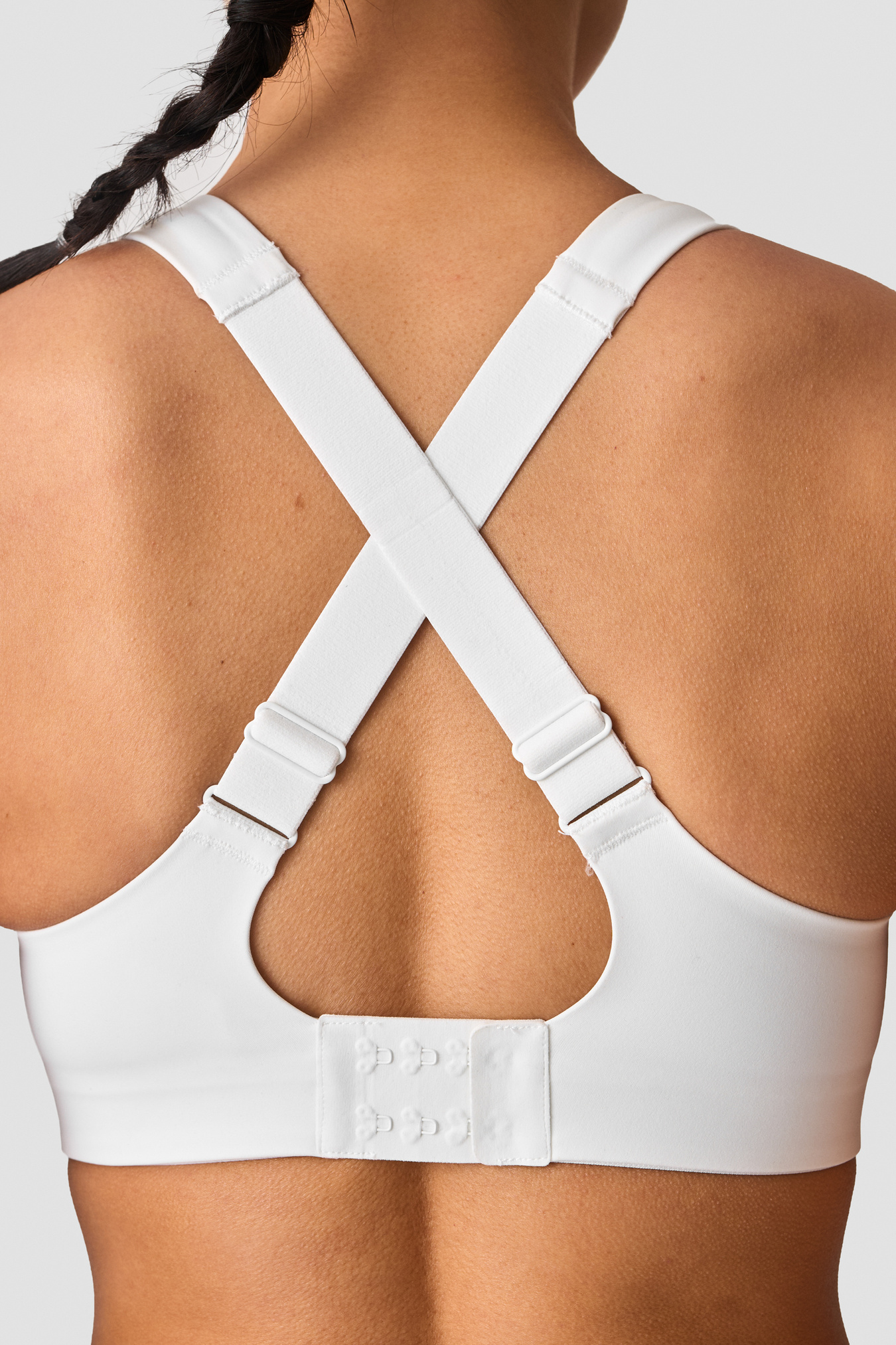 Mirage Cardio High Support Bra W White Snow - image 6