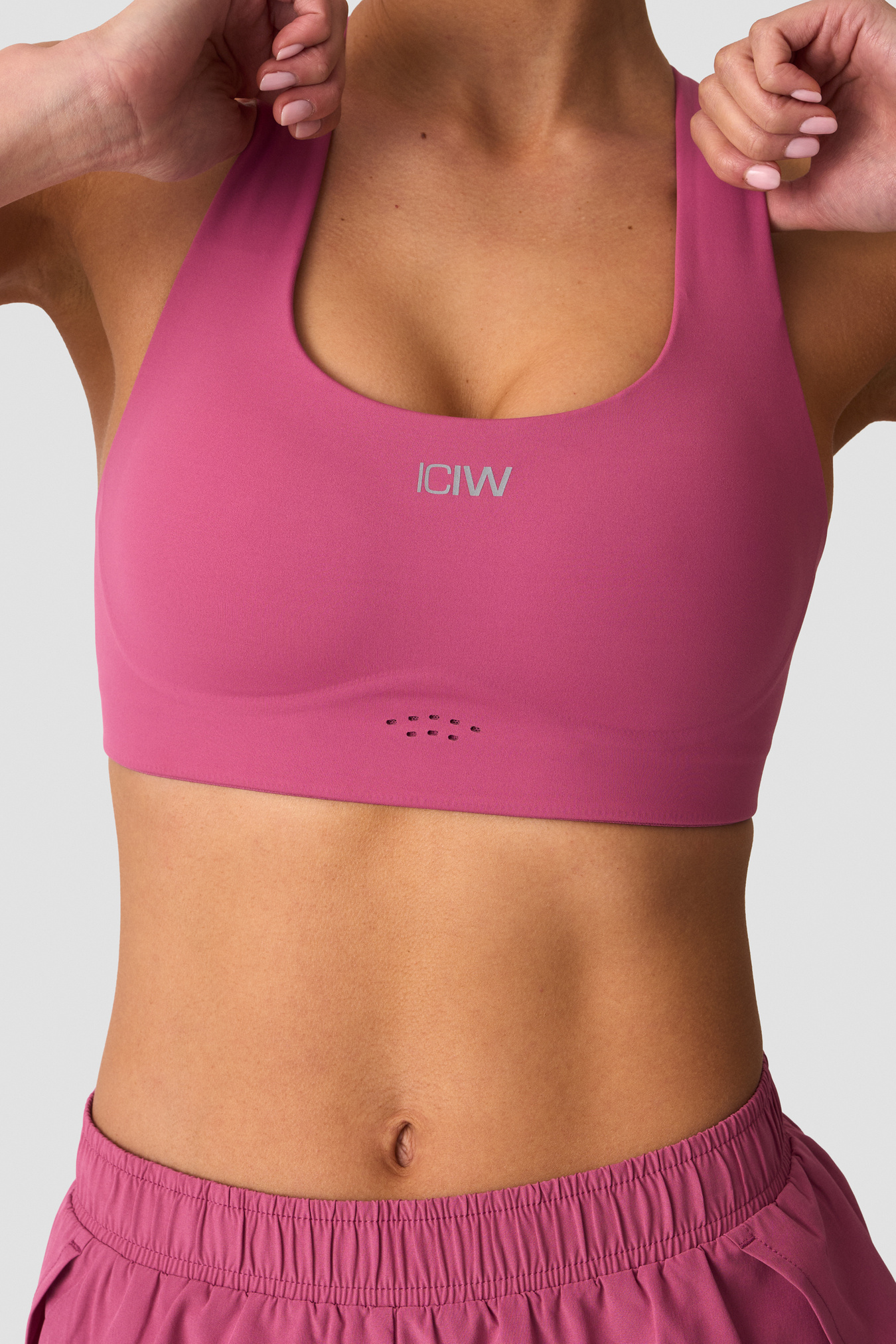 Mirage Cardio High Support Bra W Petal Pink - image 3