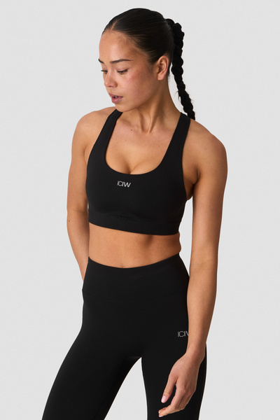 Mirage Cardio High Support Bra W Black - undefined