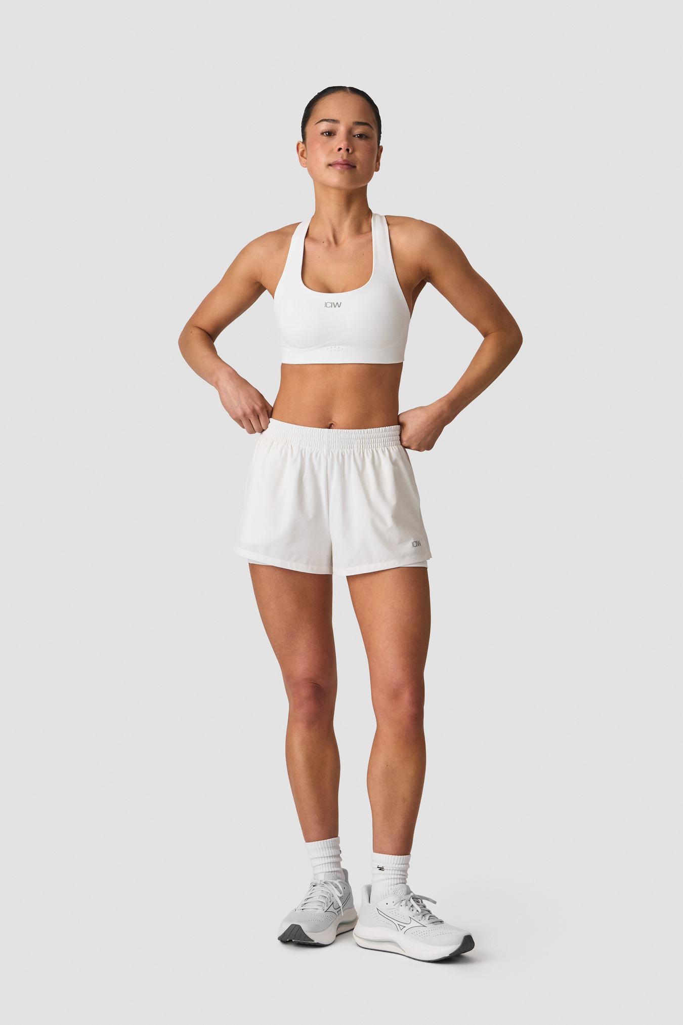 Mirage Cardio High Support Bra W White Snow - image 7