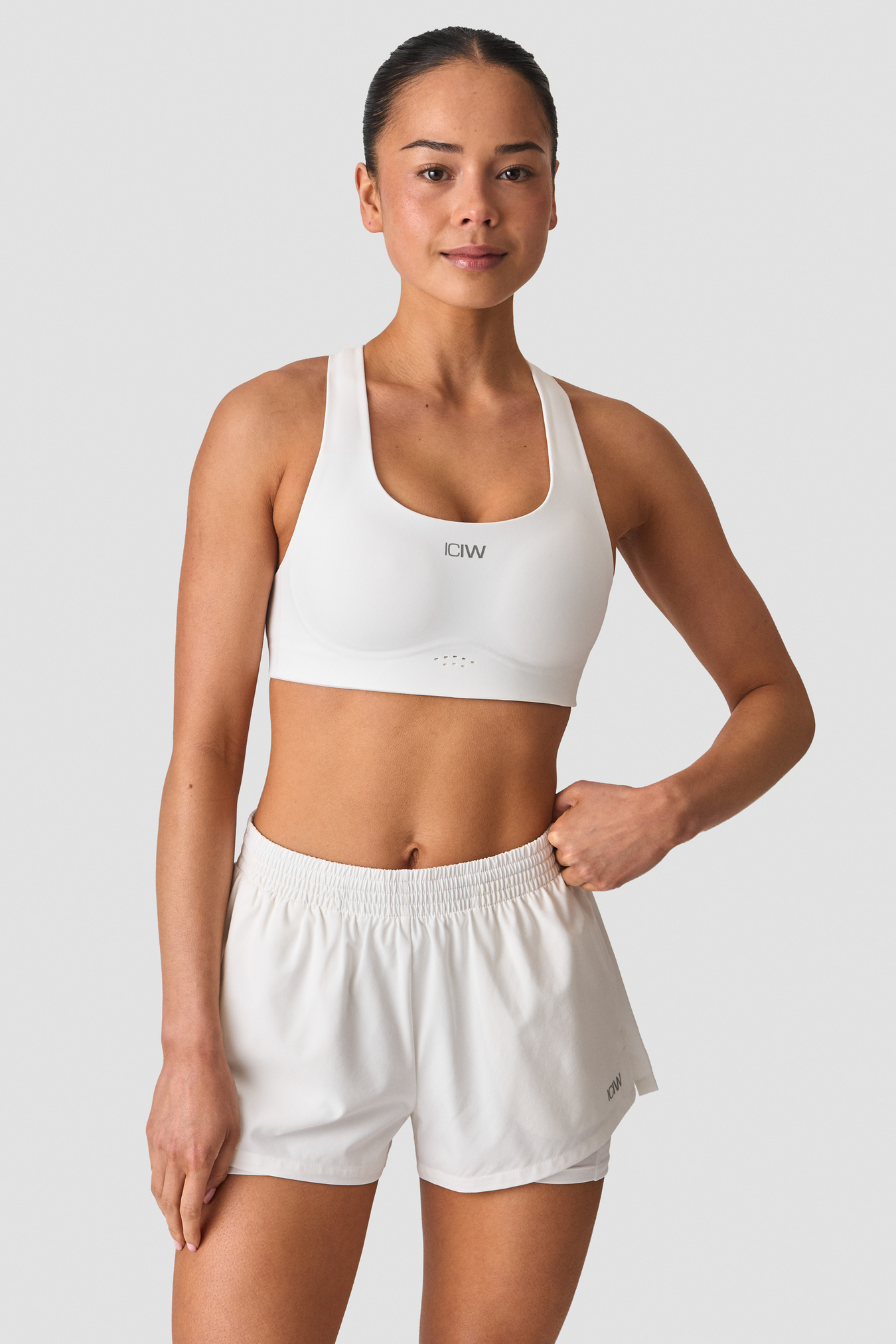 Mirage Cardio High Support Bra W White Snow - image 4