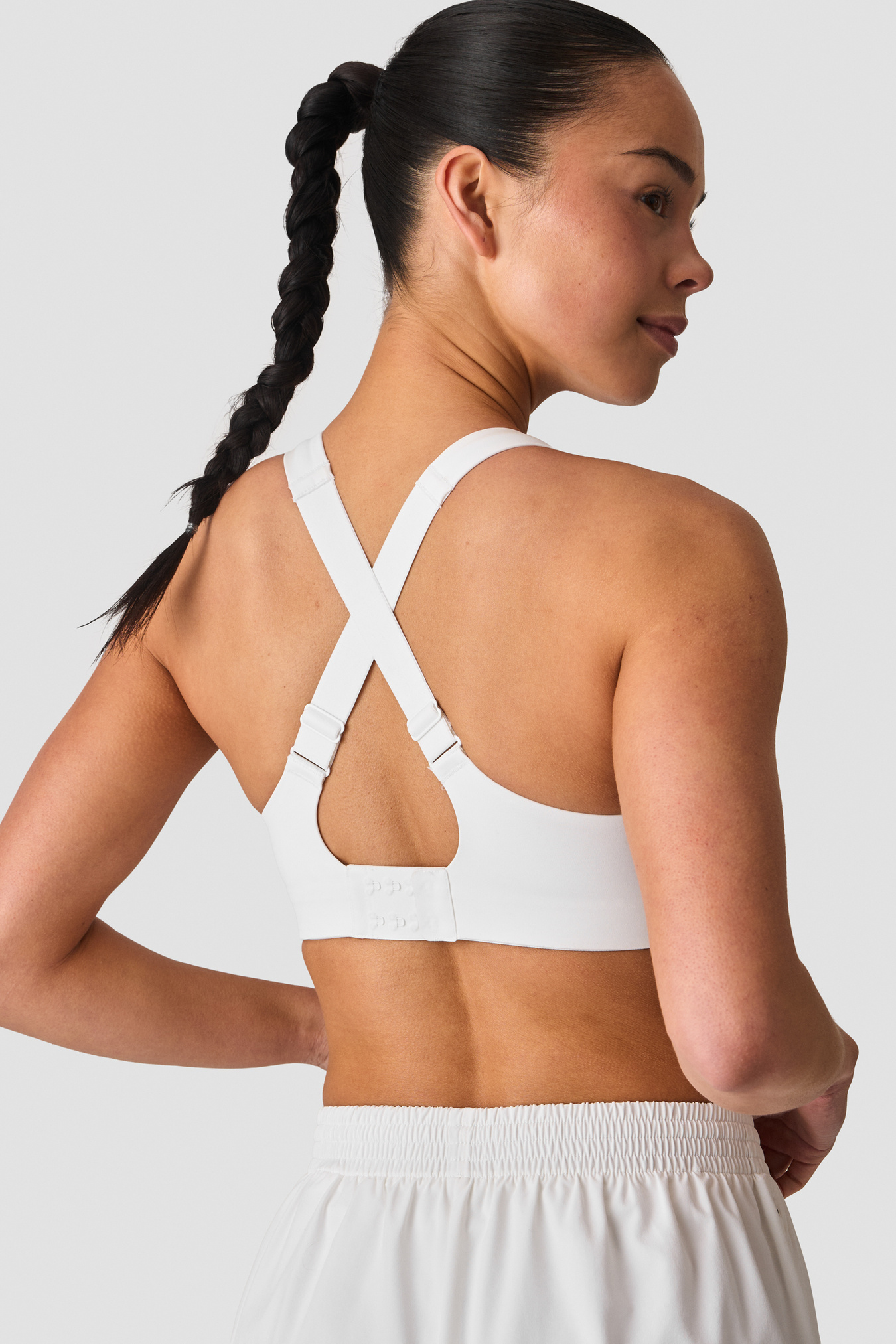 Mirage Cardio High Support Bra W White Snow - image 5