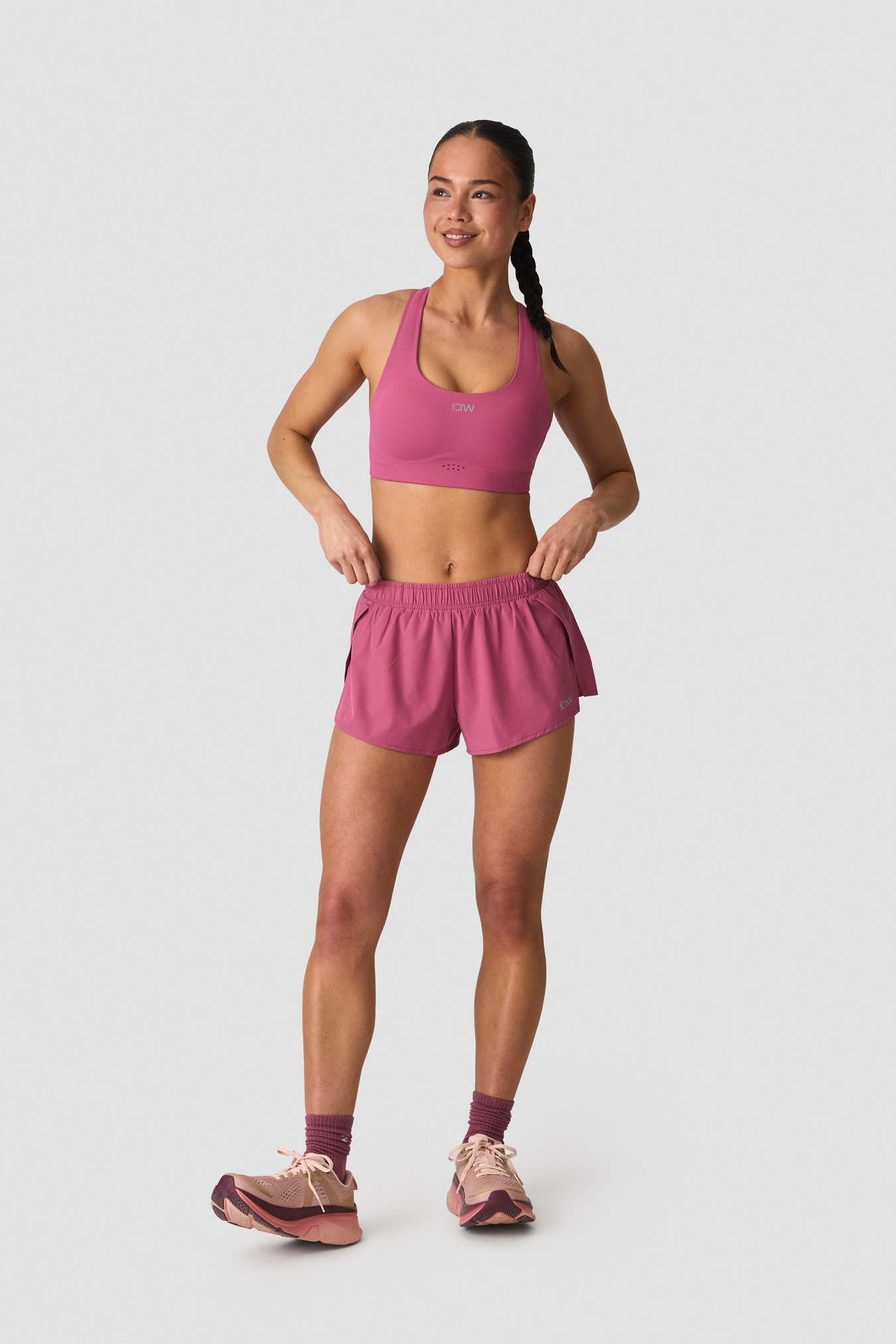 Mirage Cardio High Support Bra W Petal Pink - image 5