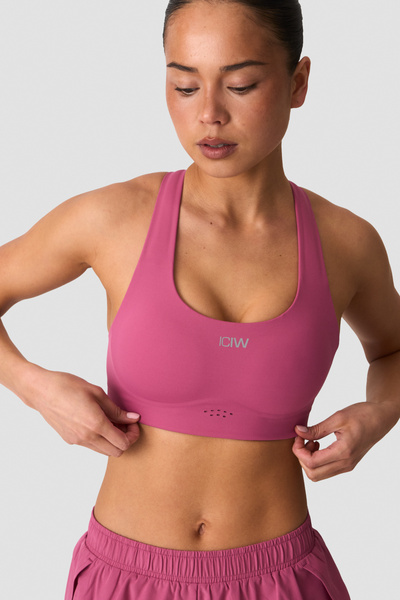 Mirage Cardio High Support Bra W Petal Pink - undefined