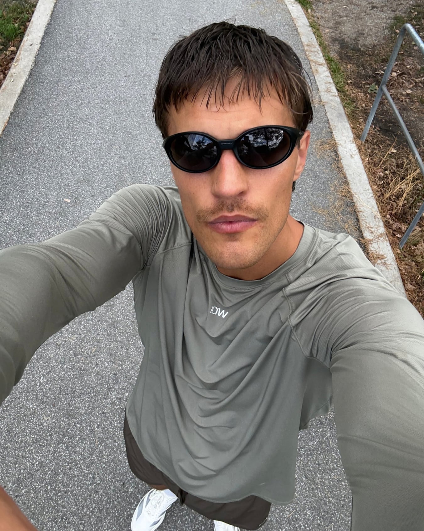Mirage Cardio Long Sleeve Willow Green - Bild 5