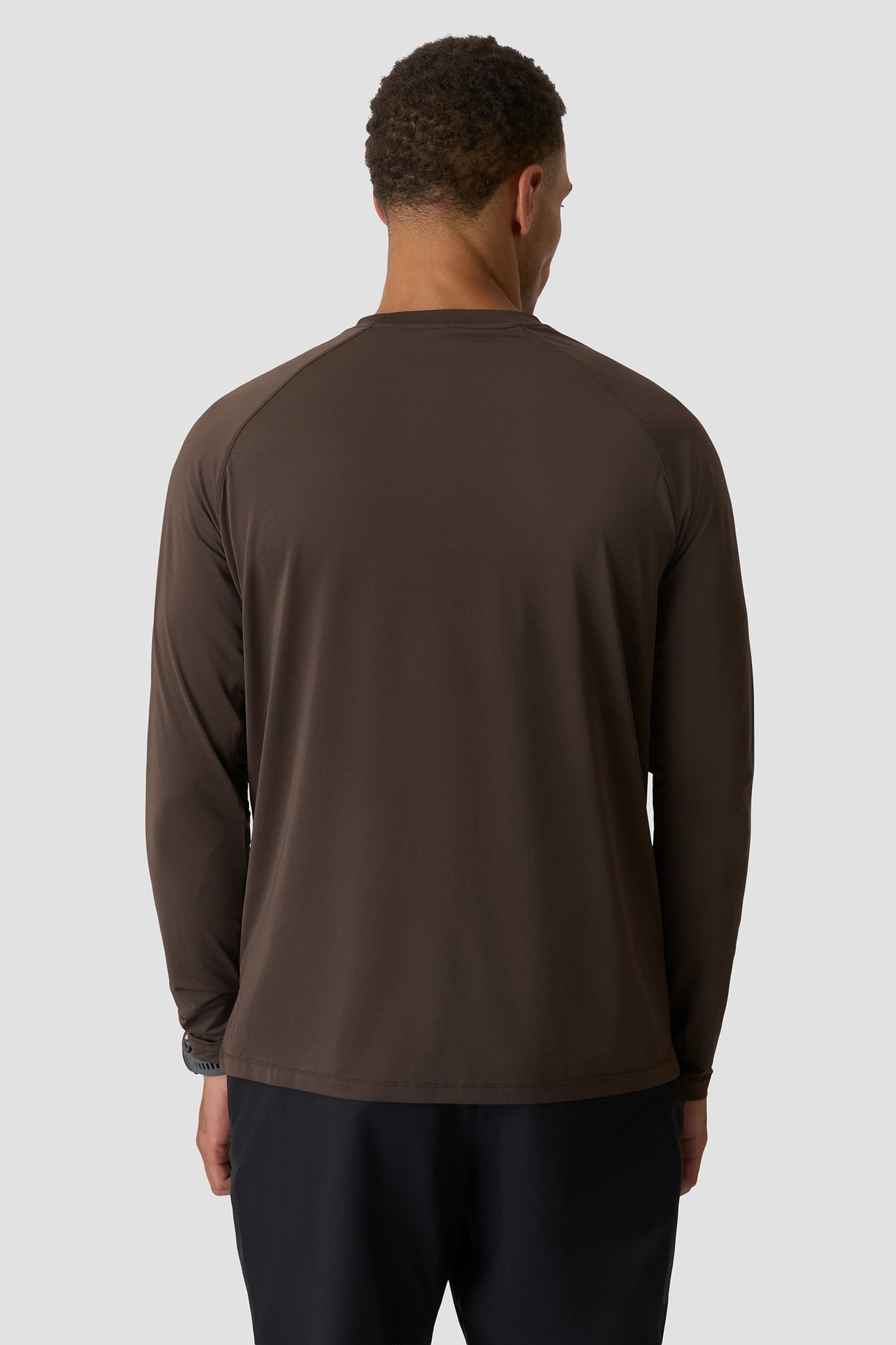 Mirage Cardio Long Sleeve Forest Brown - Bild 2