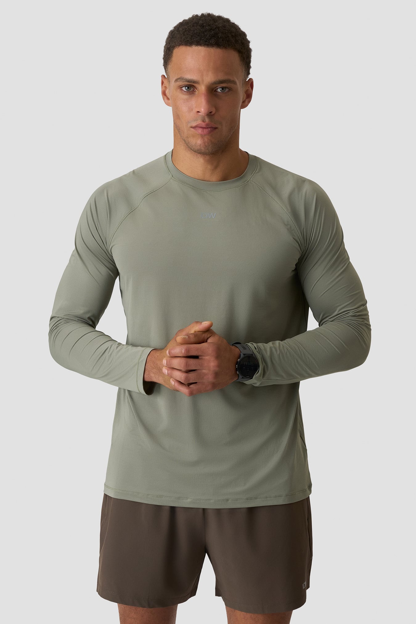 Mirage Cardio Long Sleeve Willow Green - Bild 1