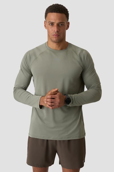 Mirage Cardio Long Sleeve Willow Green - Grün